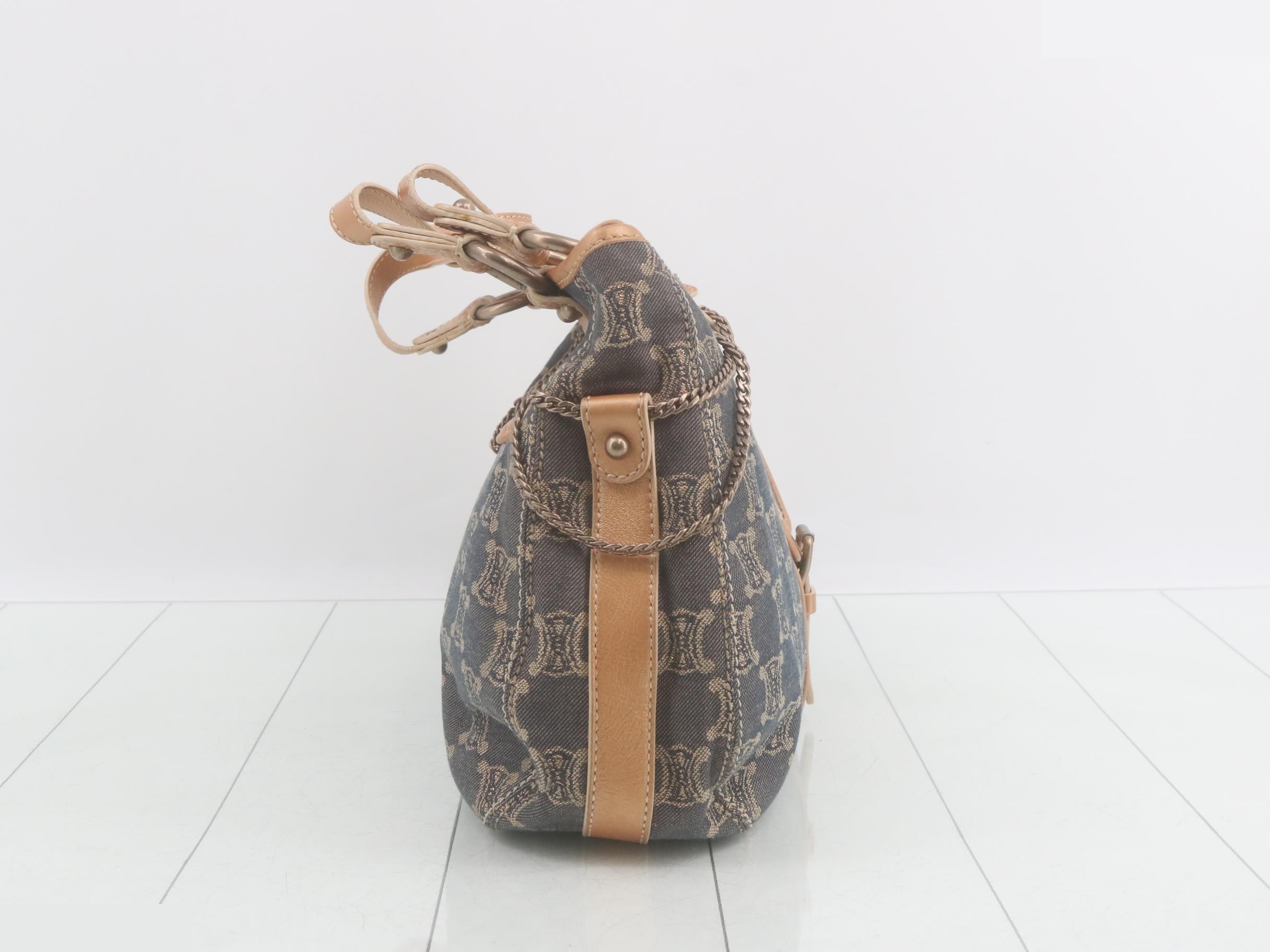 Denim Paris Macadam Chain Shoulder Bag — view 4