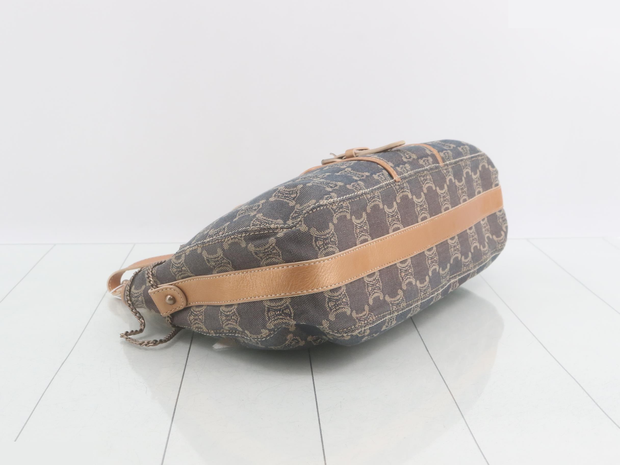 Denim Paris Macadam Chain Shoulder Bag — view 5