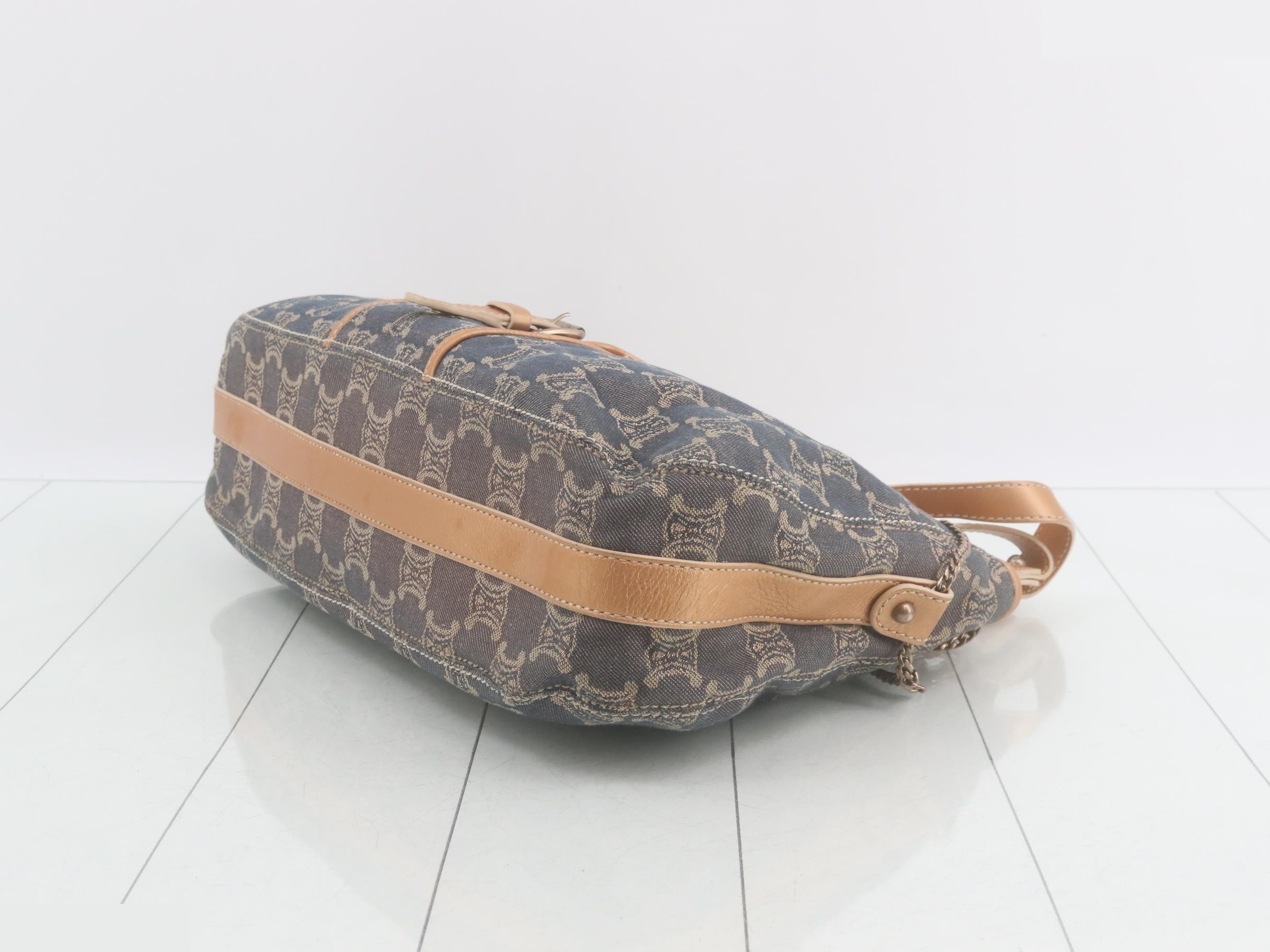 Denim Paris Macadam Chain Shoulder Bag — view 6