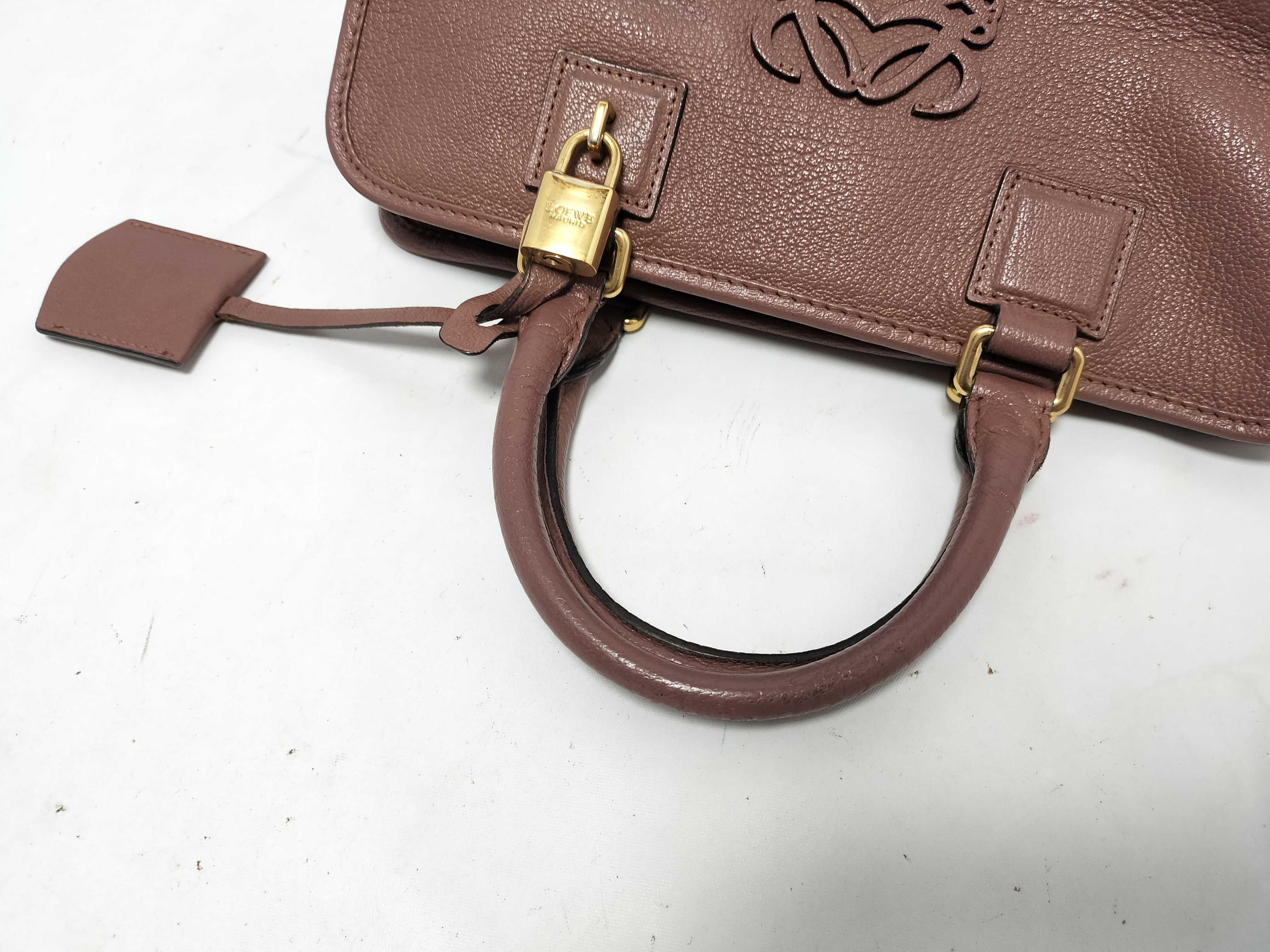 Amazona 28 Handbag Anagram Pink Handbag — view 3