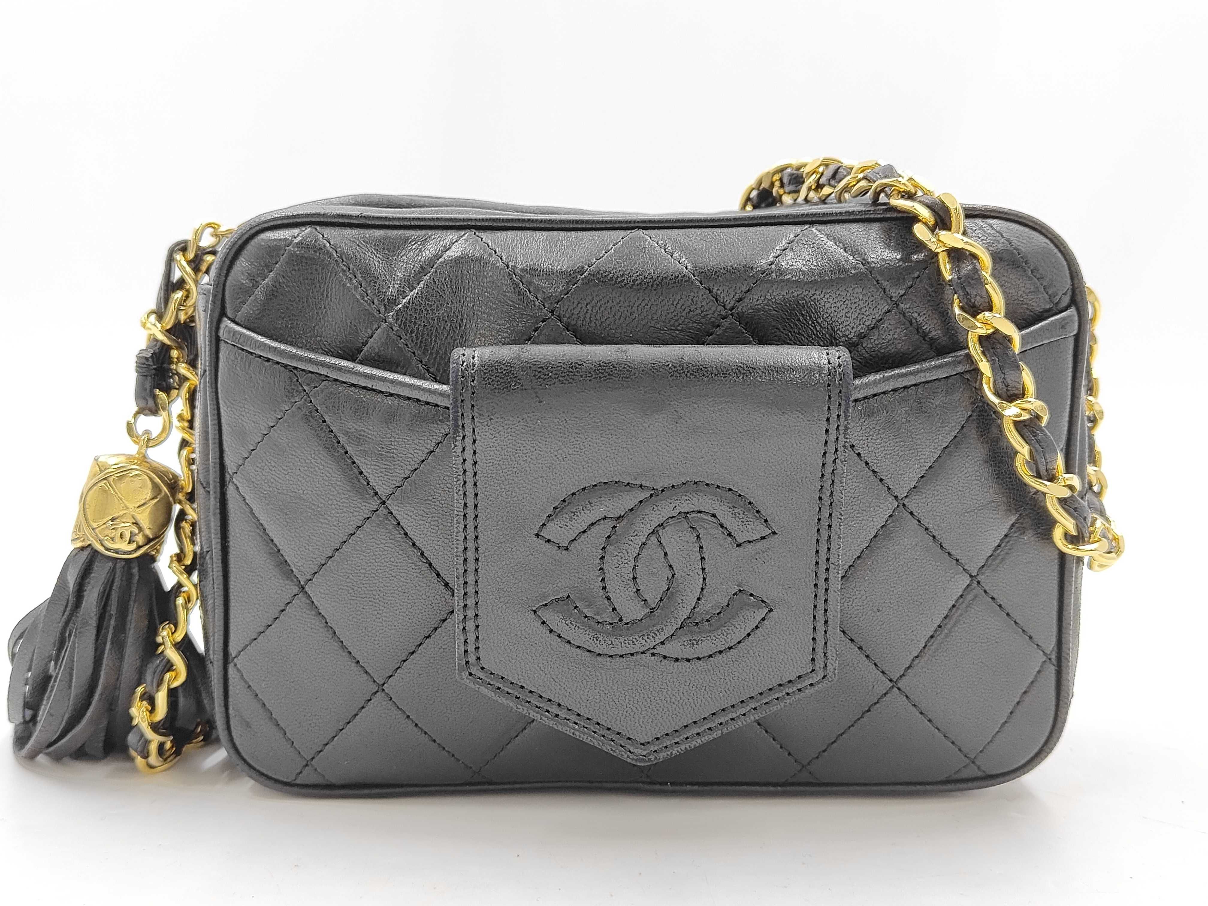 Black Shoulder Bag