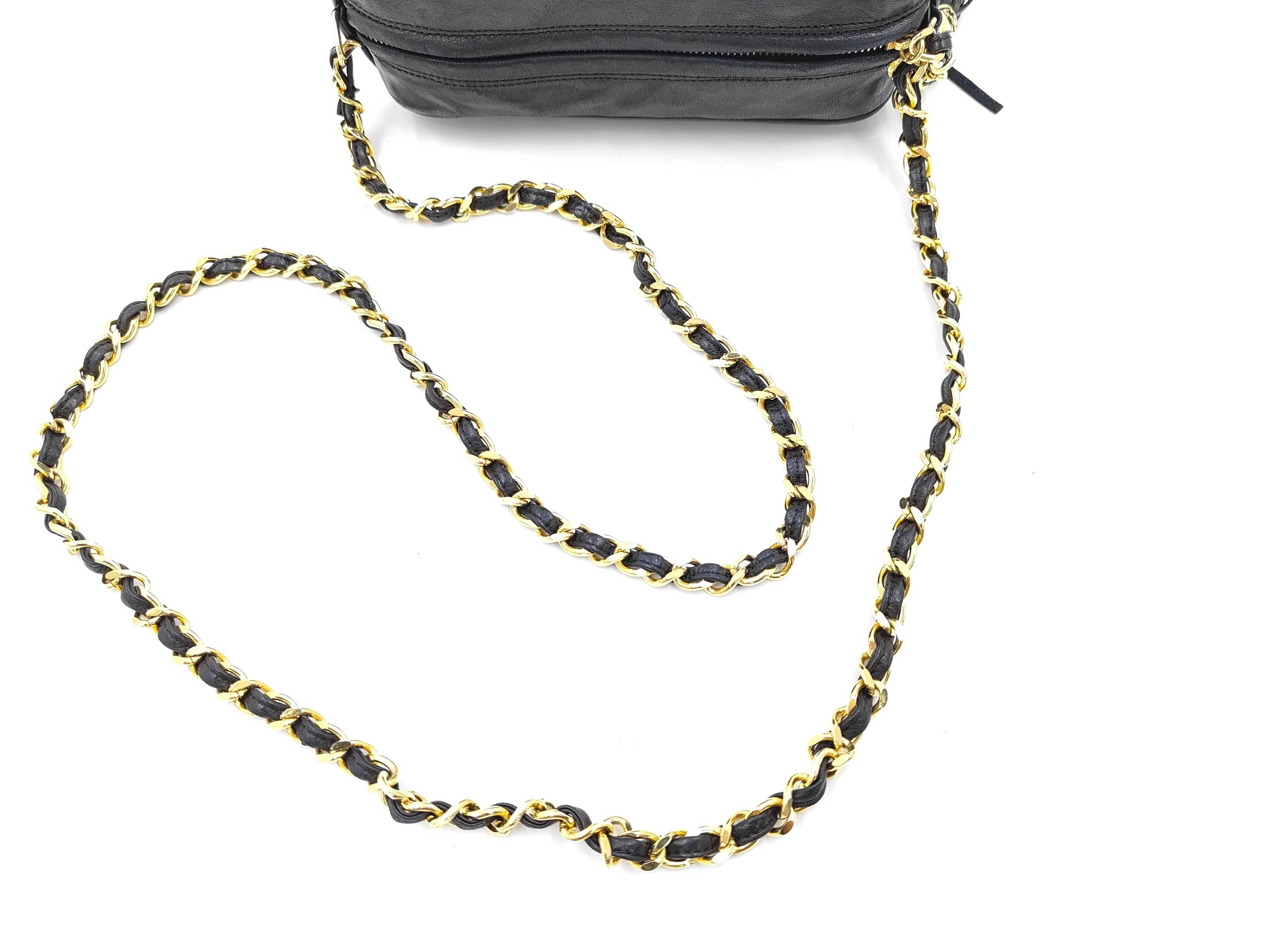Black Shoulder Bag — view 3