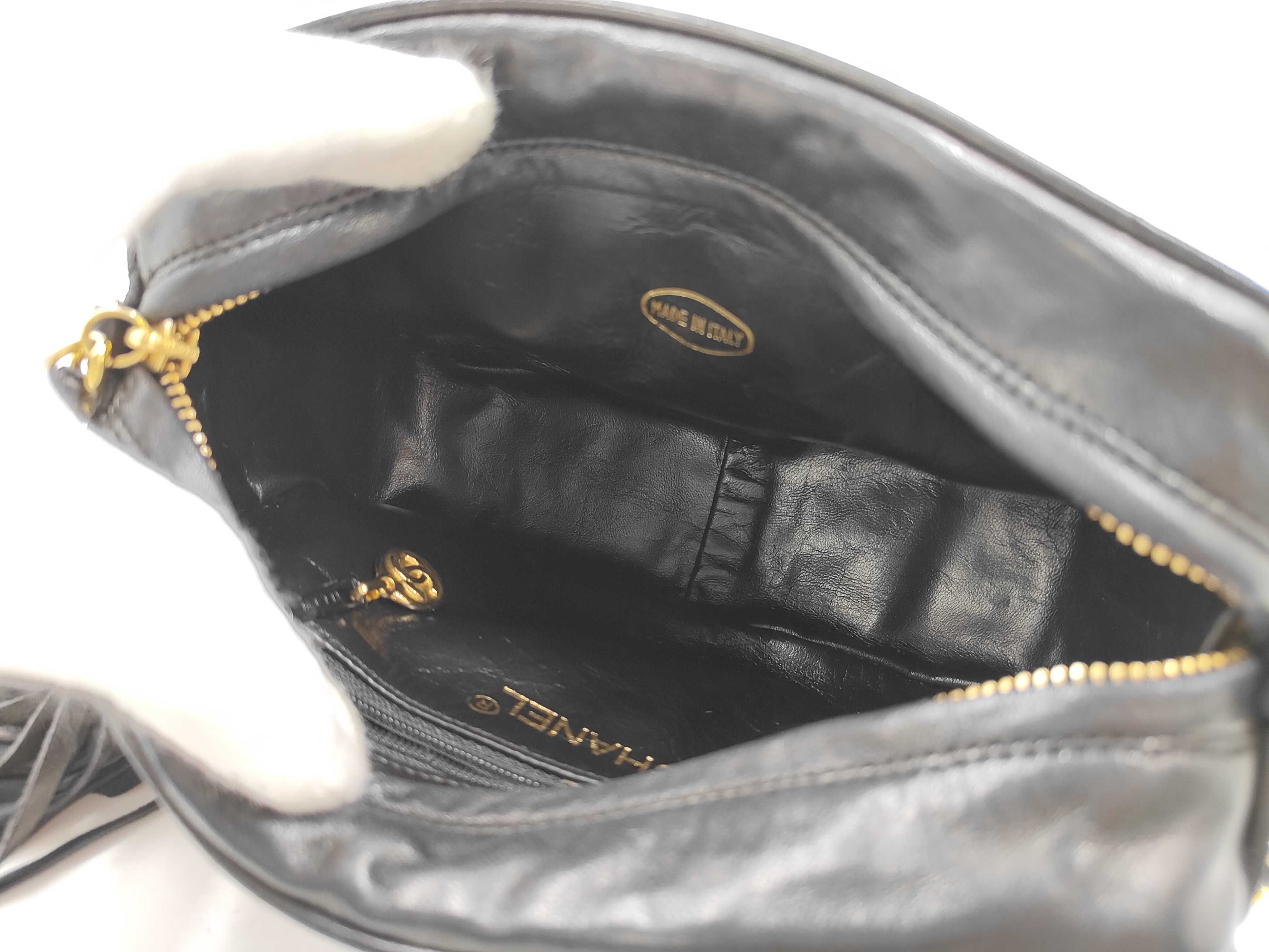 Black Shoulder Bag — view 8