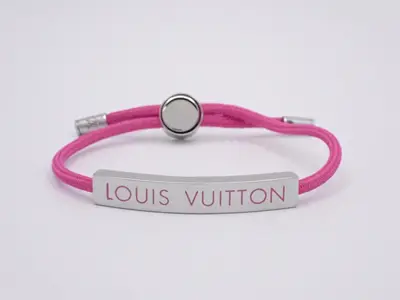 LV Bracelet, LV Space, Wrist size approximately 22cm
