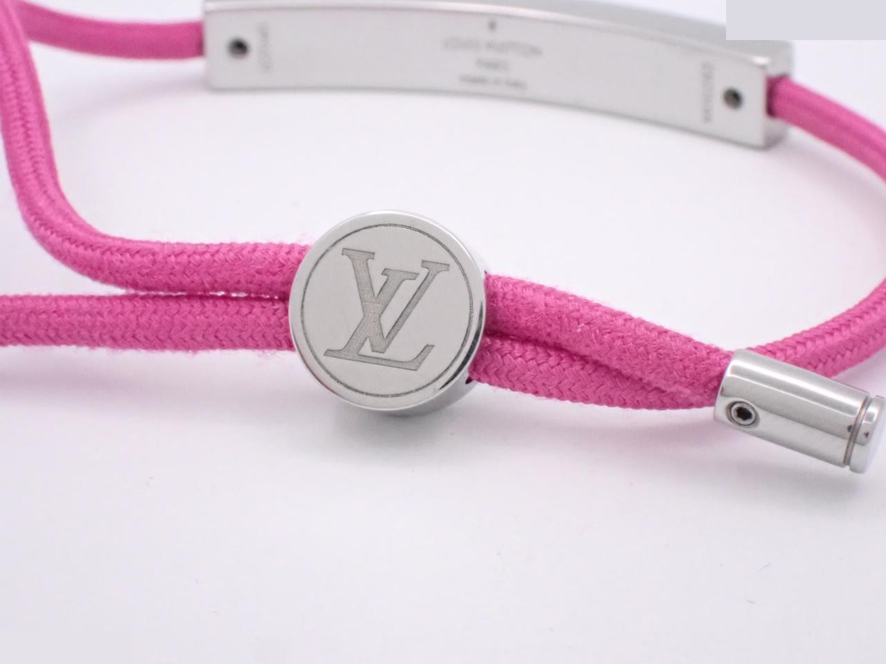 LV Bracelet, LV Space, Wrist size approximately 22cm — view 3