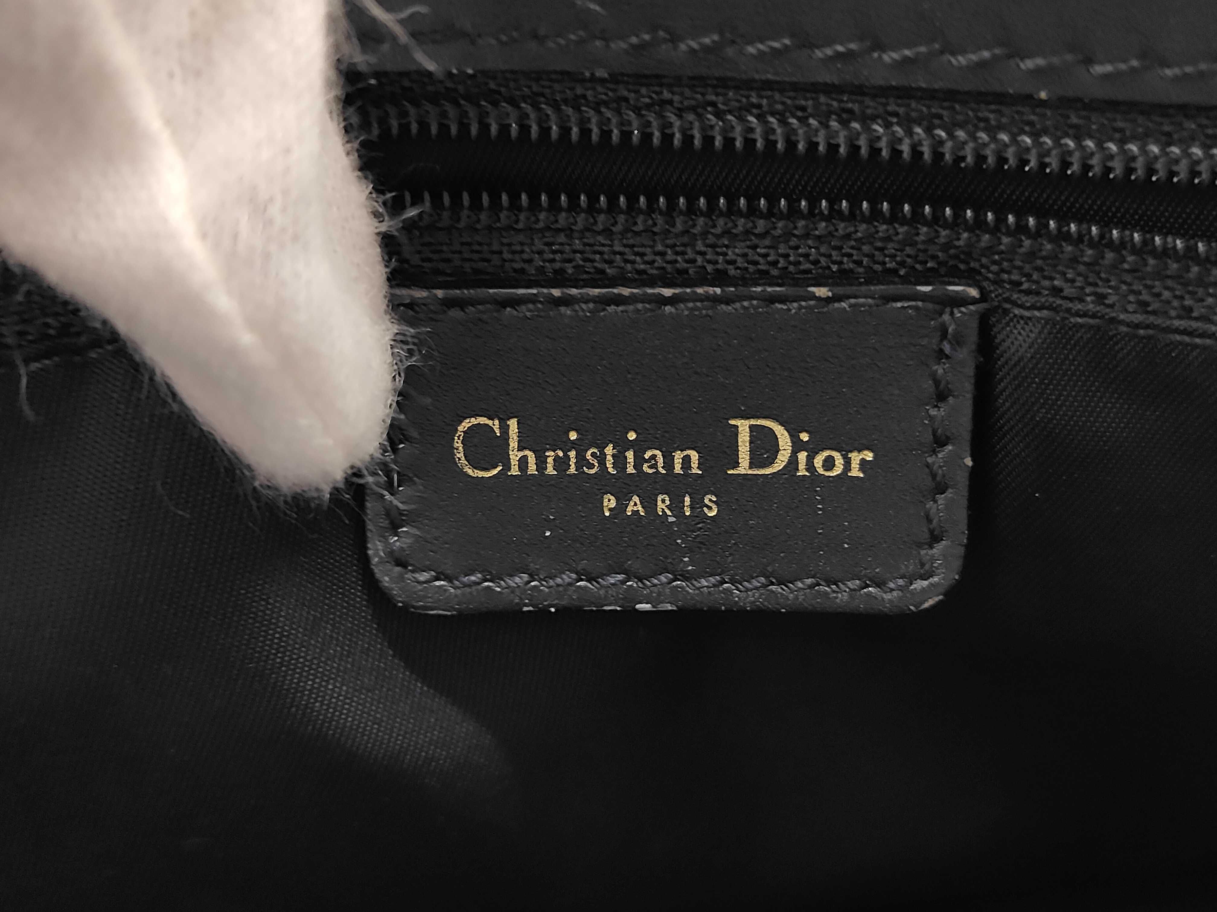 Trotter Canvas Leather Handbag — view 9