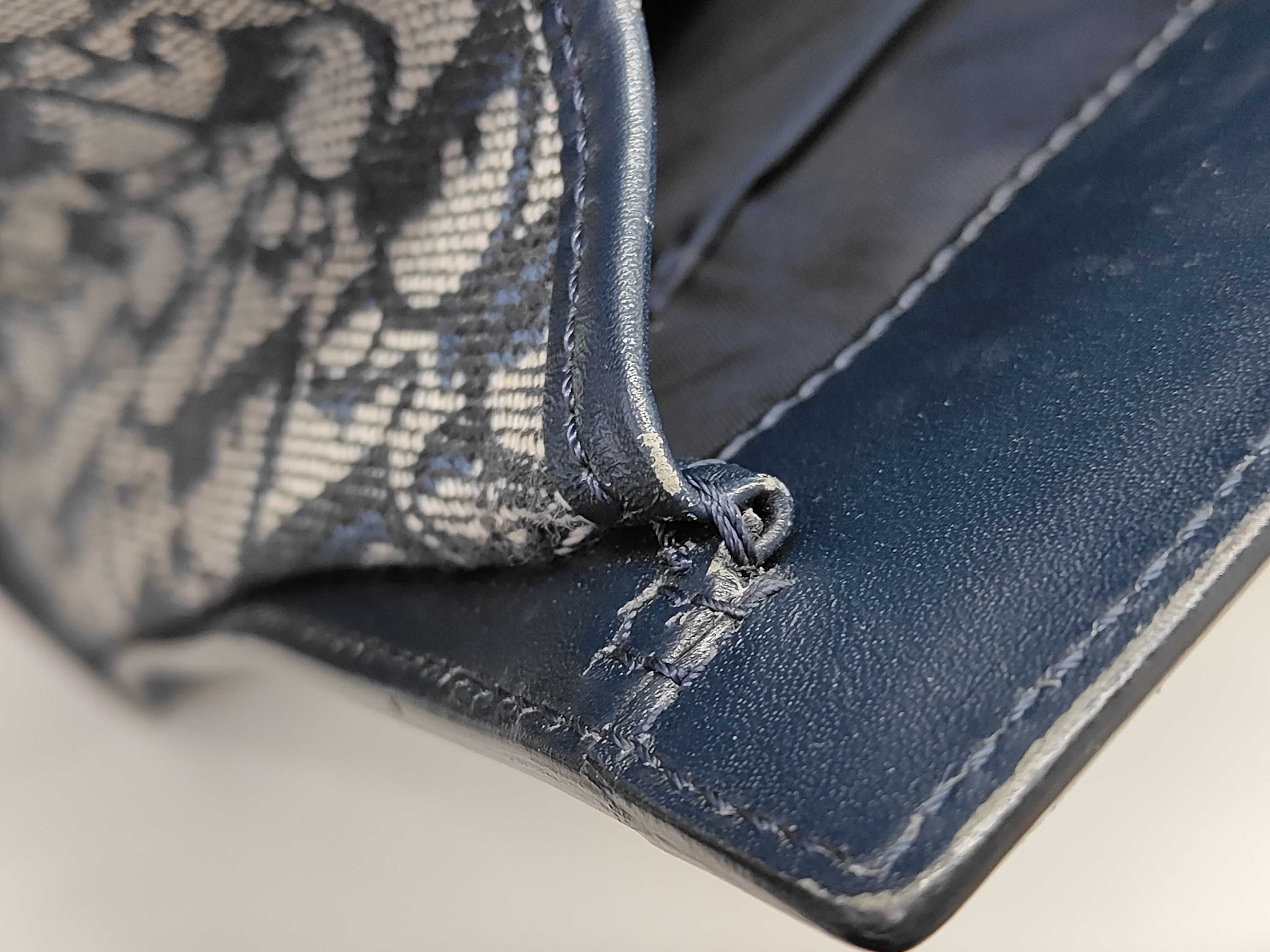 Trotter Canvas Leather Handbag — view 10