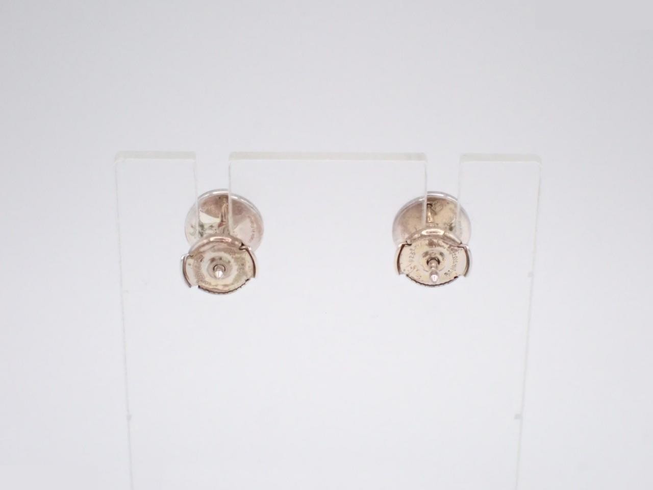 Ex-Libris earrings, 925 sterling silver, 2.2g — view 2