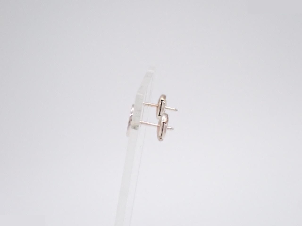 Ex-Libris earrings, 925 sterling silver, 2.2g — view 3