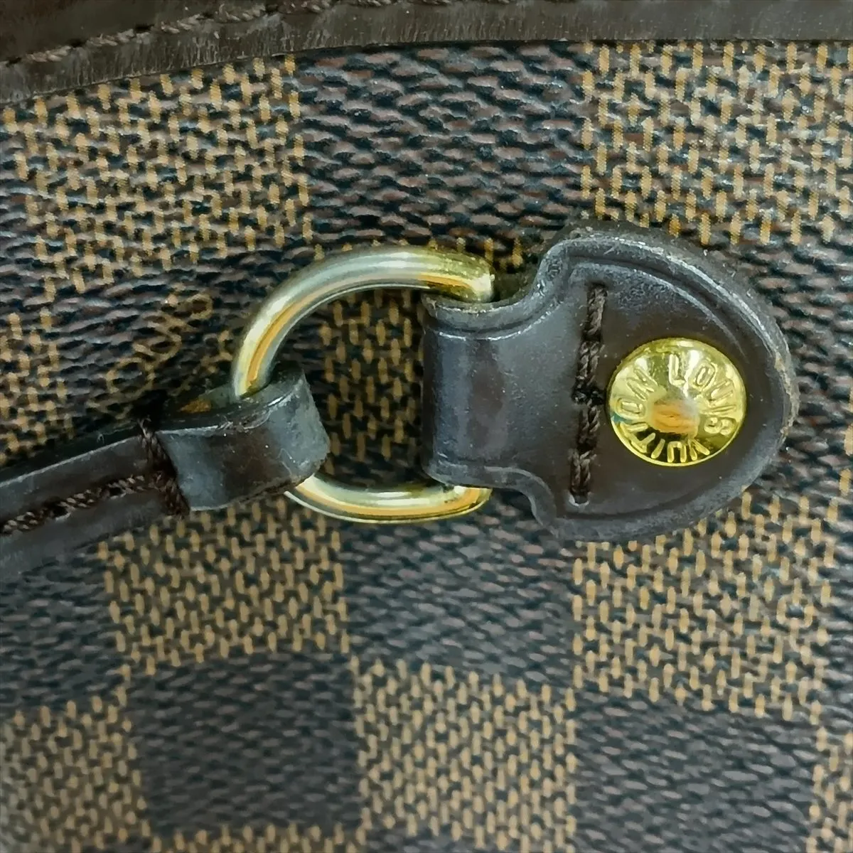 Damier Neverfull PM N51109 MB1151 Brown — view 12