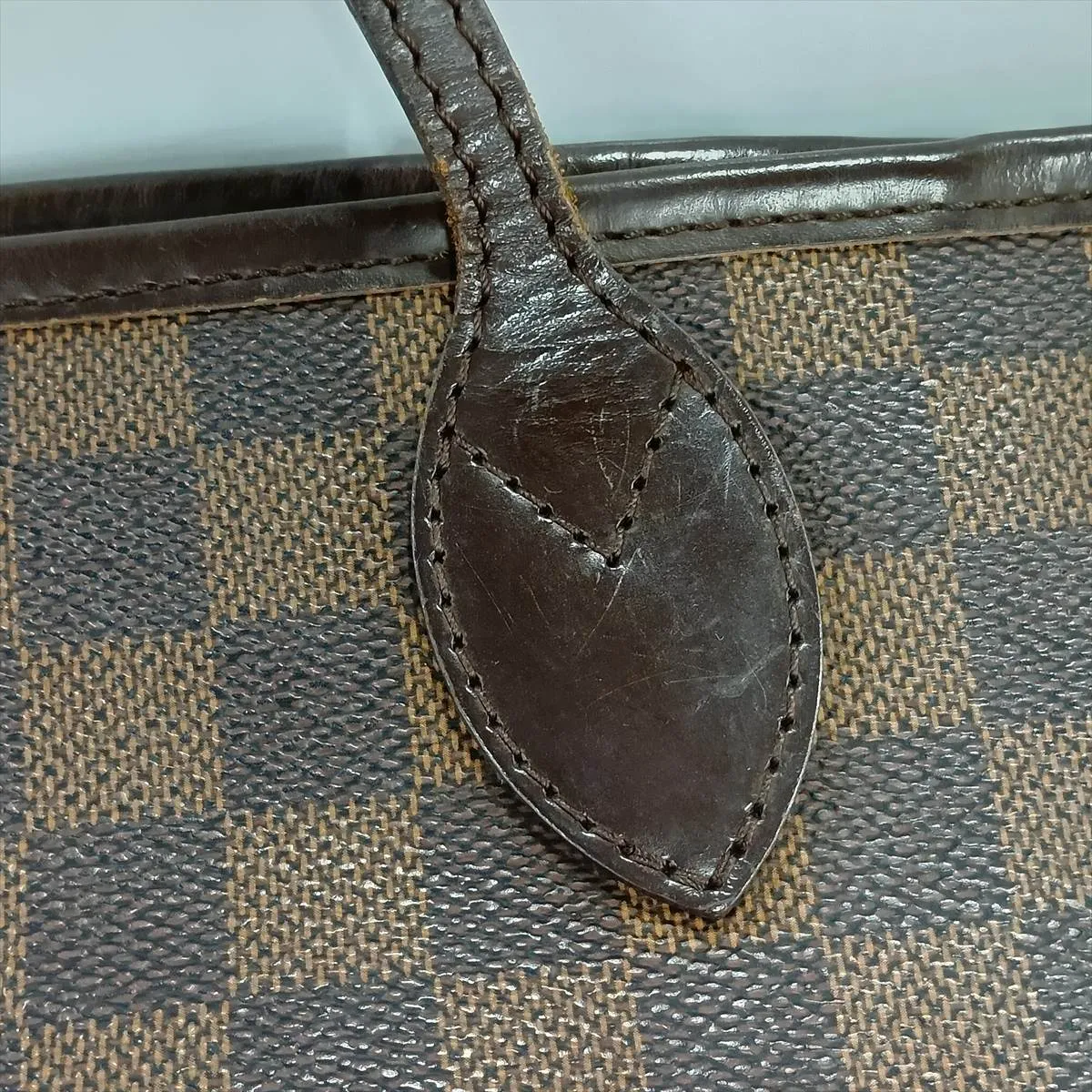 Damier Neverfull PM N51109 MB1151 Brown — view 14