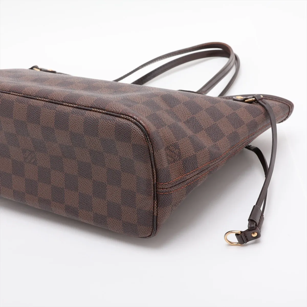 Damier Neverfull PM N51109 MB1151 Brown — view 3