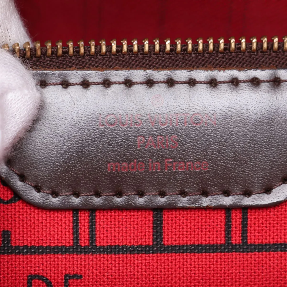 Damier Neverfull PM N51109 MB1151 Brown — view 9