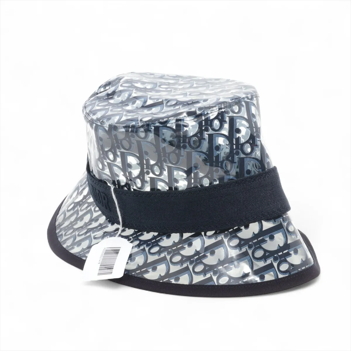 14DFR923G170 Oblique Bucket Hat 58 Polyurethane