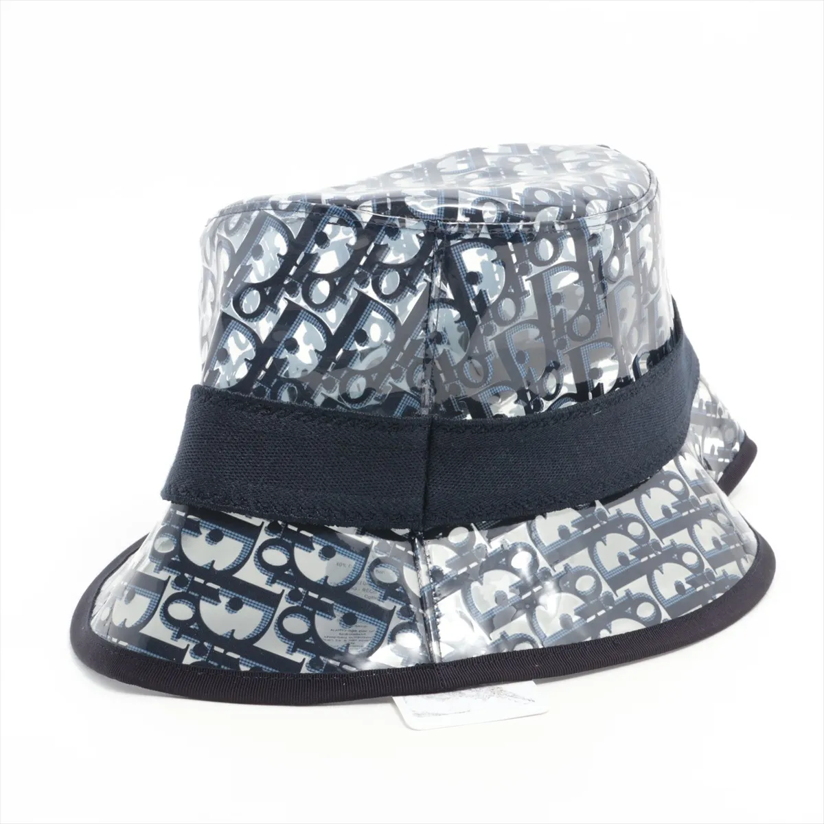 14DFR923G170 Oblique Bucket Hat 58 Polyurethane — view 3