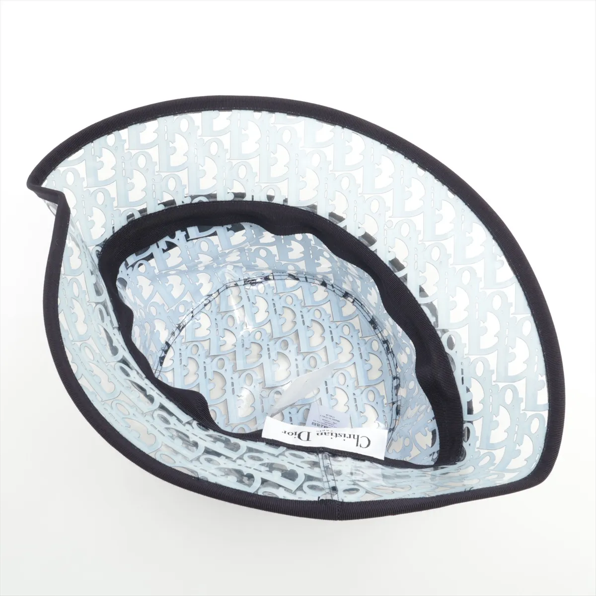 14DFR923G170 Oblique Bucket Hat 58 Polyurethane — view 4