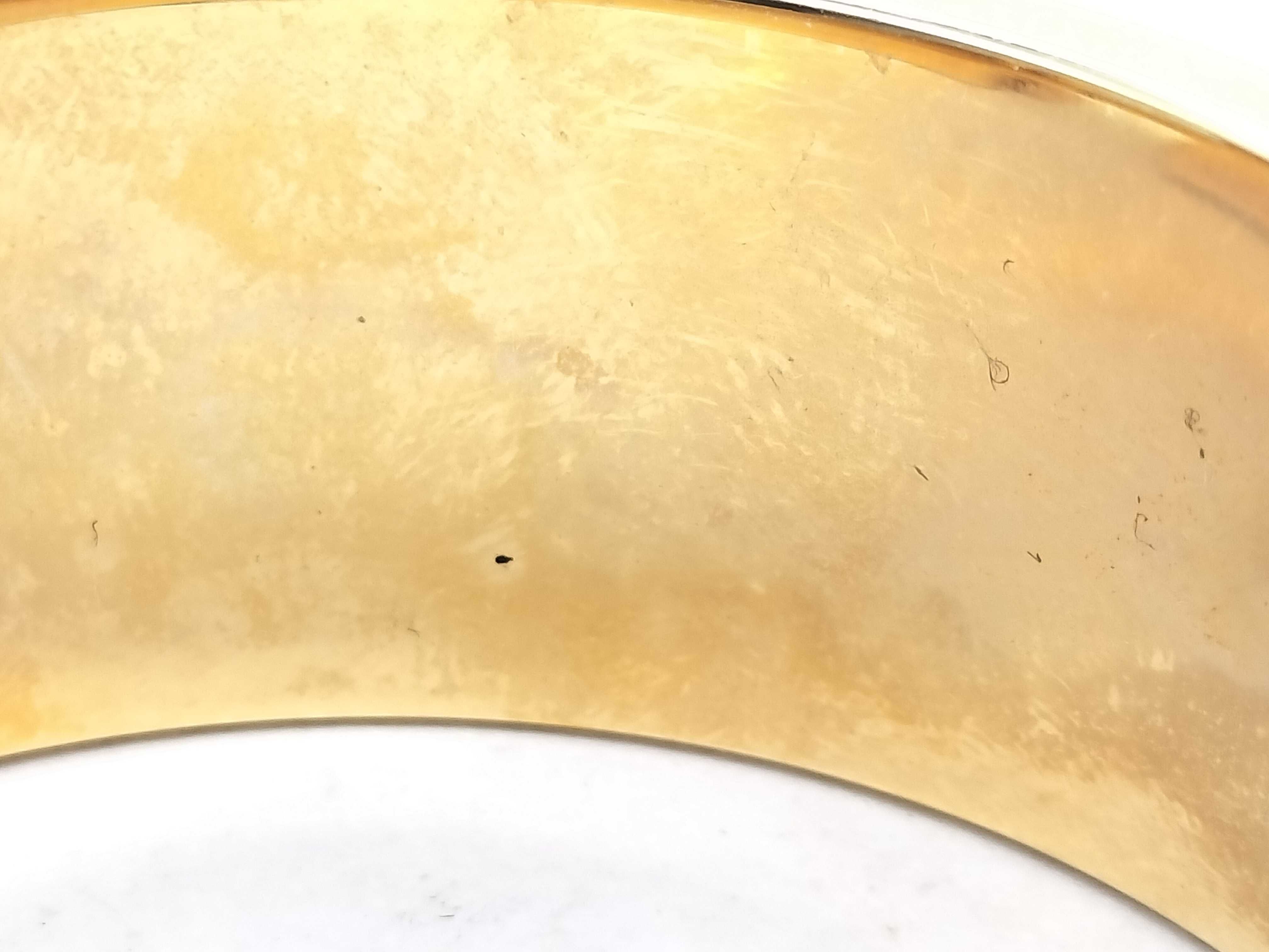 Clic Clac H Equestrian Pattern Bracelet/Bangle — view 8