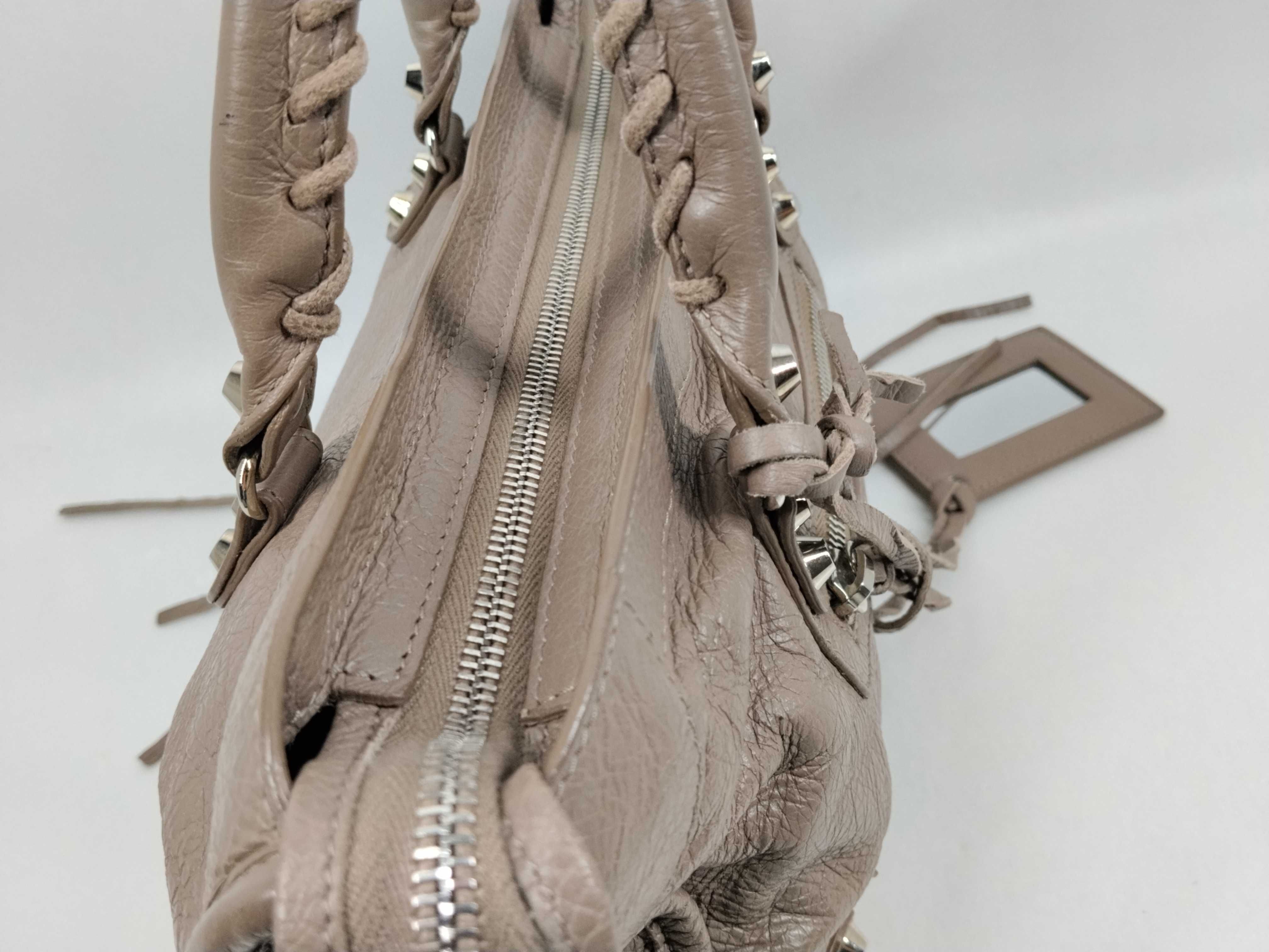 The City ID - Graffiti Classic City Cow Skin Handbag 431621 Mirror Included 1 Handbag — view 6