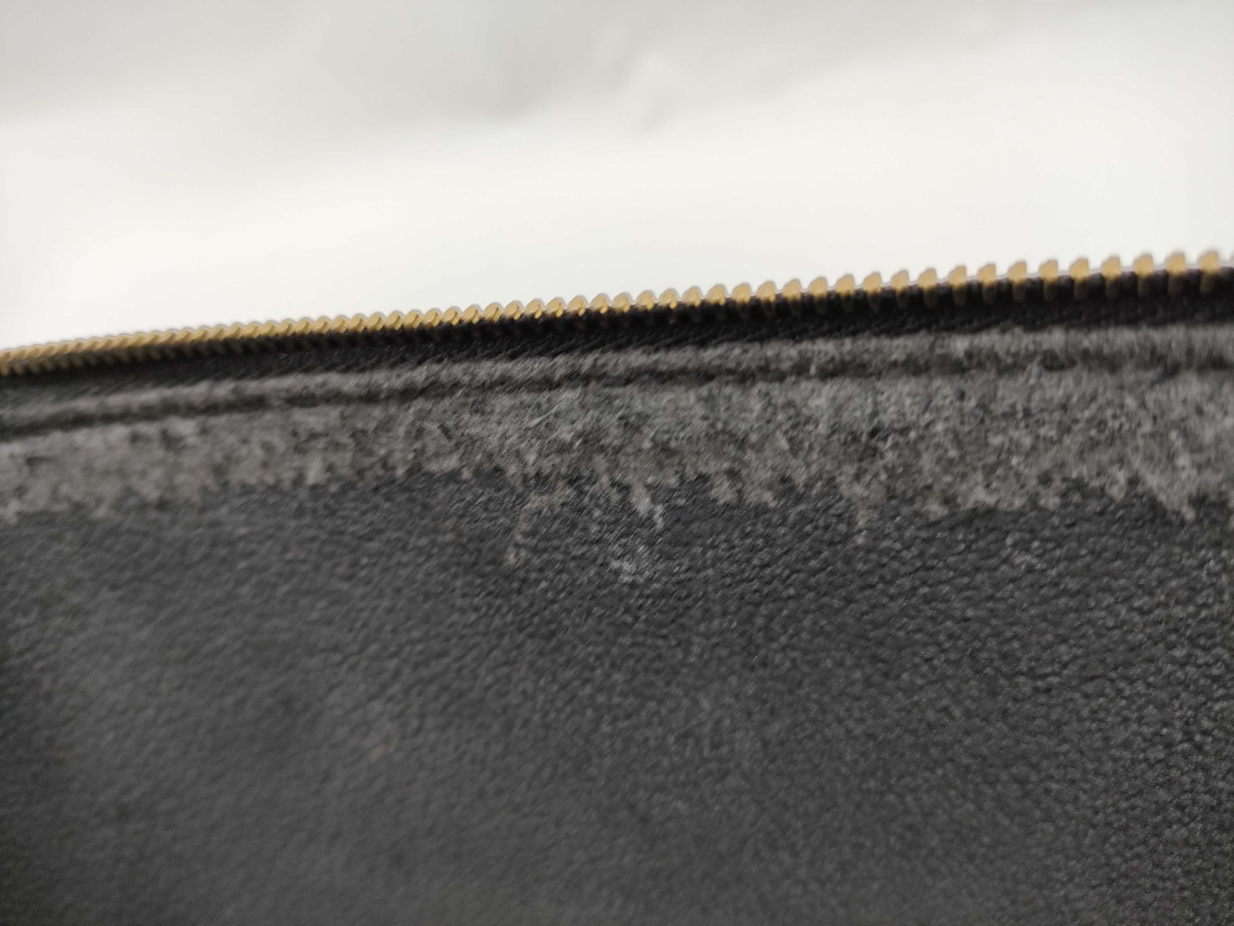 Epi Leather Accessory Pouch, Black Handbag — view 13