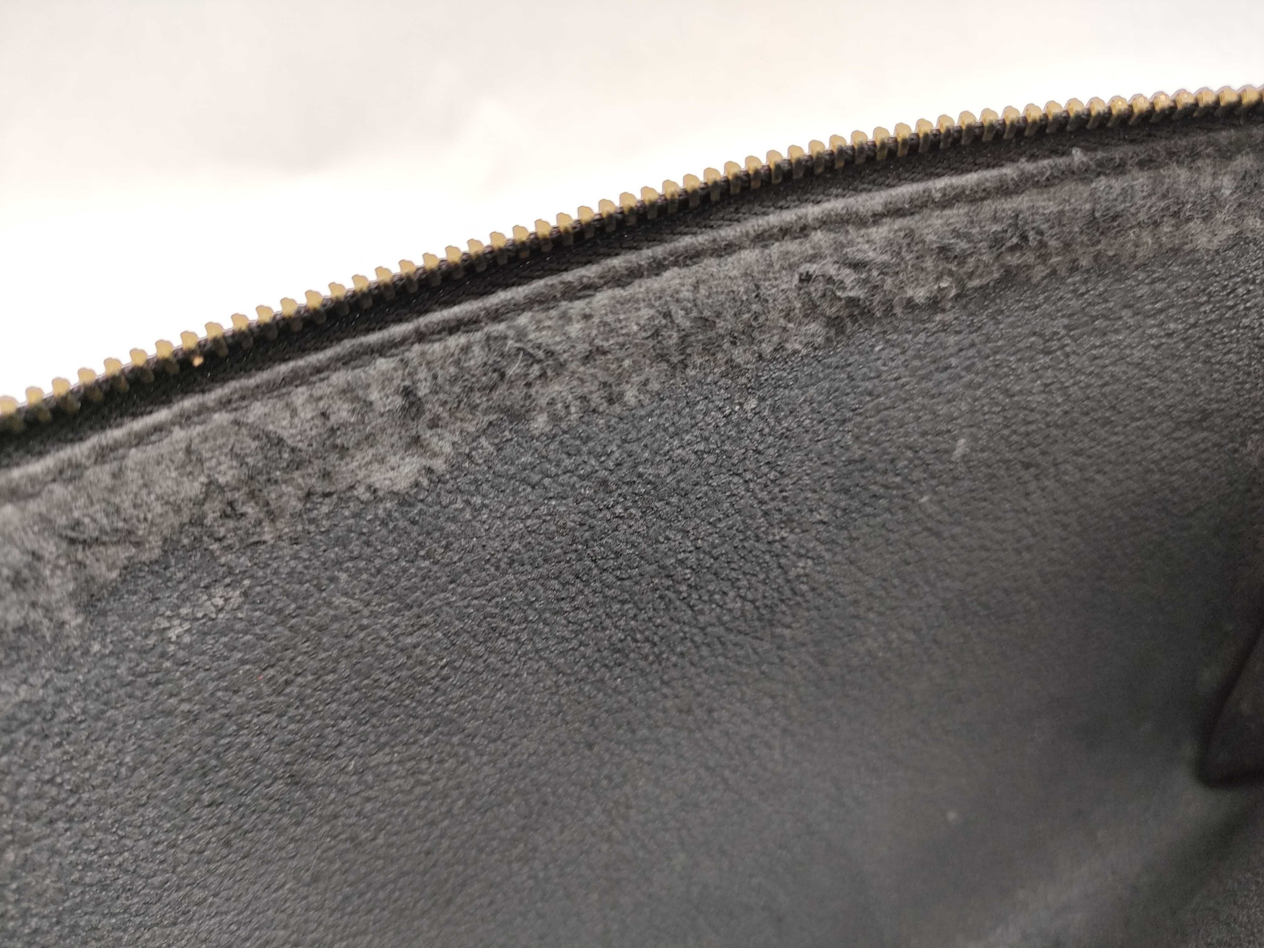 Epi Leather Accessory Pouch, Black Handbag — view 14