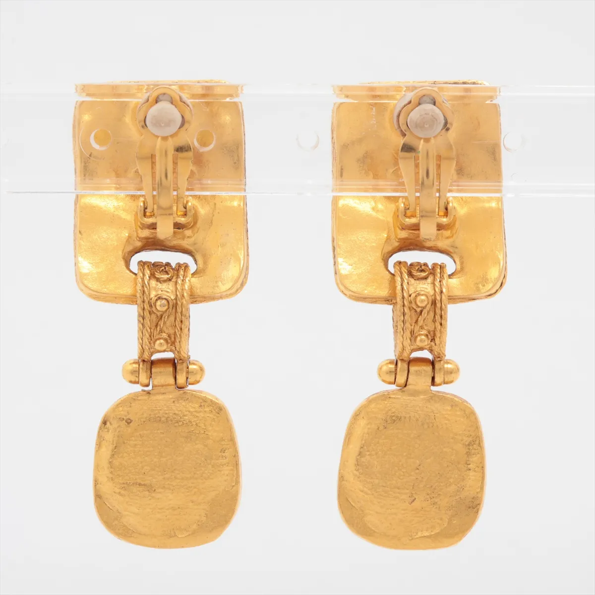 Coco Mark 94A Earrings (Pair) GP Gold - — view 2