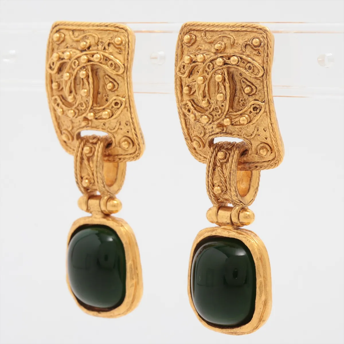 Coco Mark 94A Earrings (Pair) GP Gold - — view 3