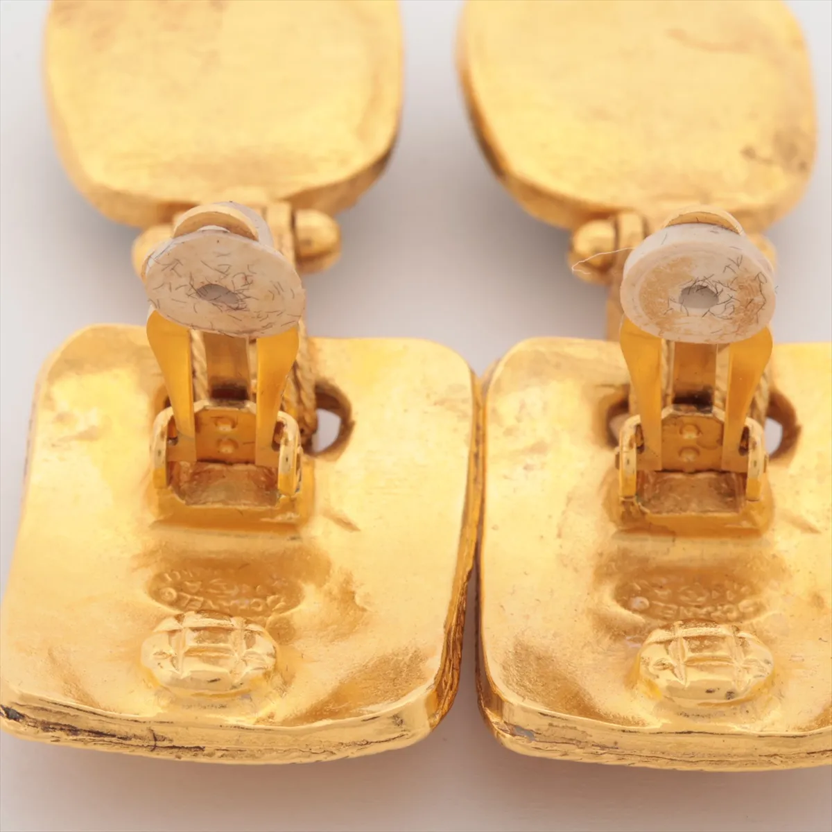 Coco Mark 94A Earrings (Pair) GP Gold - — view 4