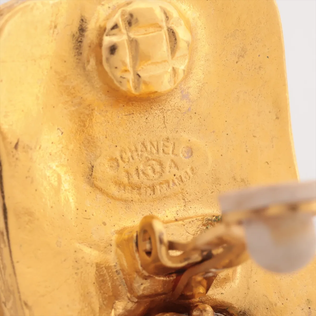 Coco Mark 94A Earrings (Pair) GP Gold - — view 5