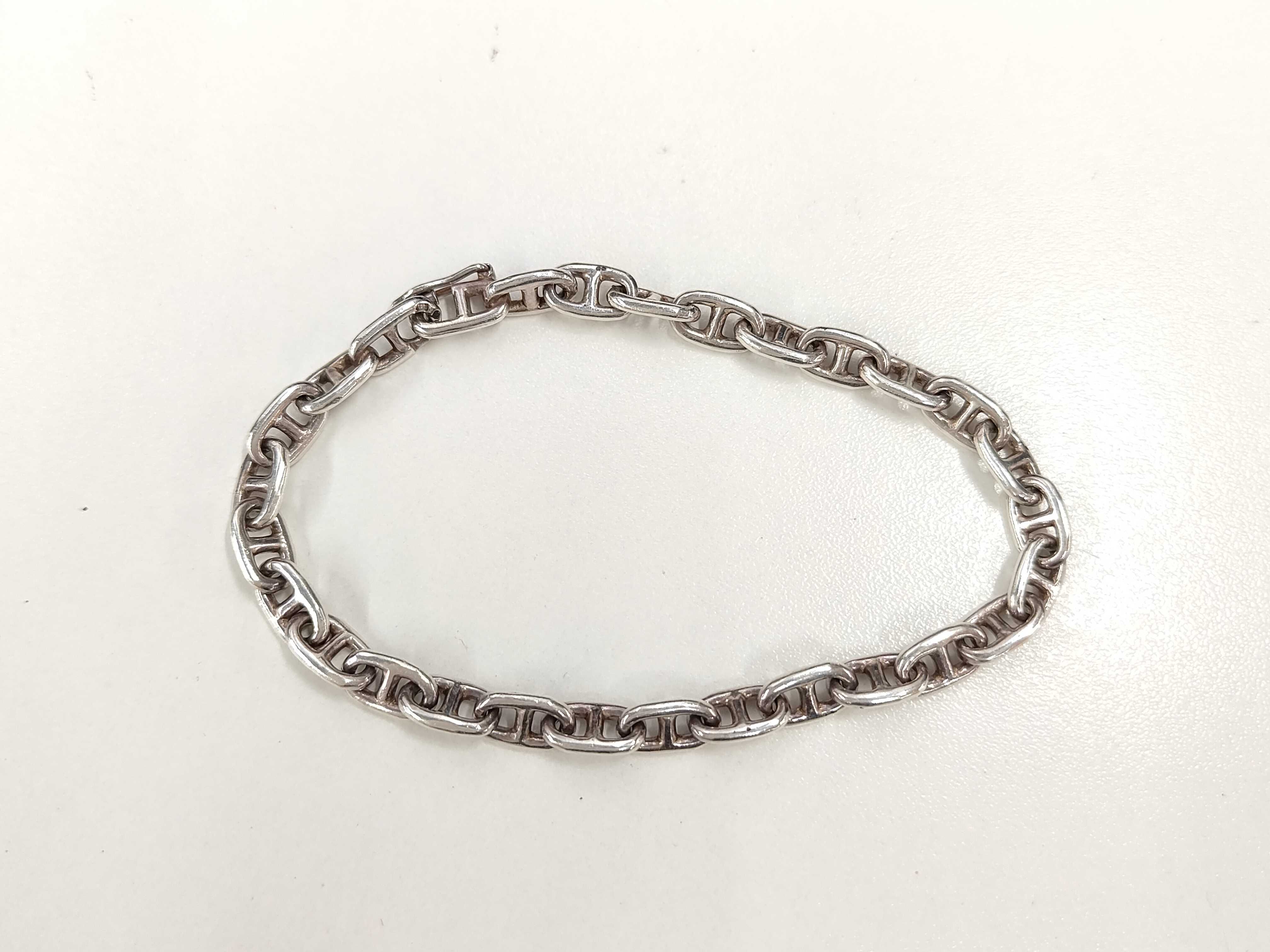 Chaine d'Ancre TPM 29 links SV925 1960s early link bracelet/bangle — view 2