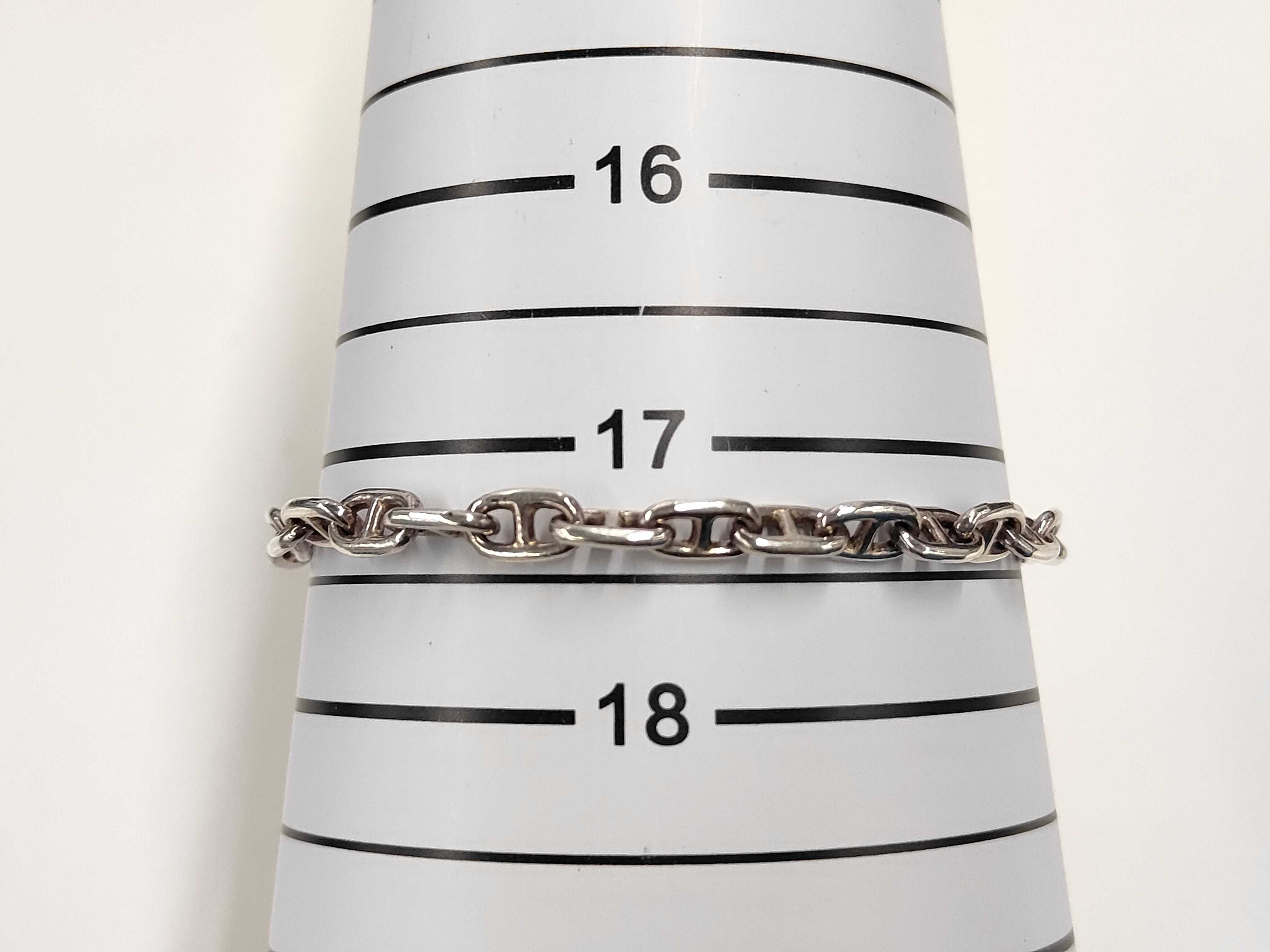 Chaine d'Ancre TPM 29 links SV925 1960s early link bracelet/bangle — view 5