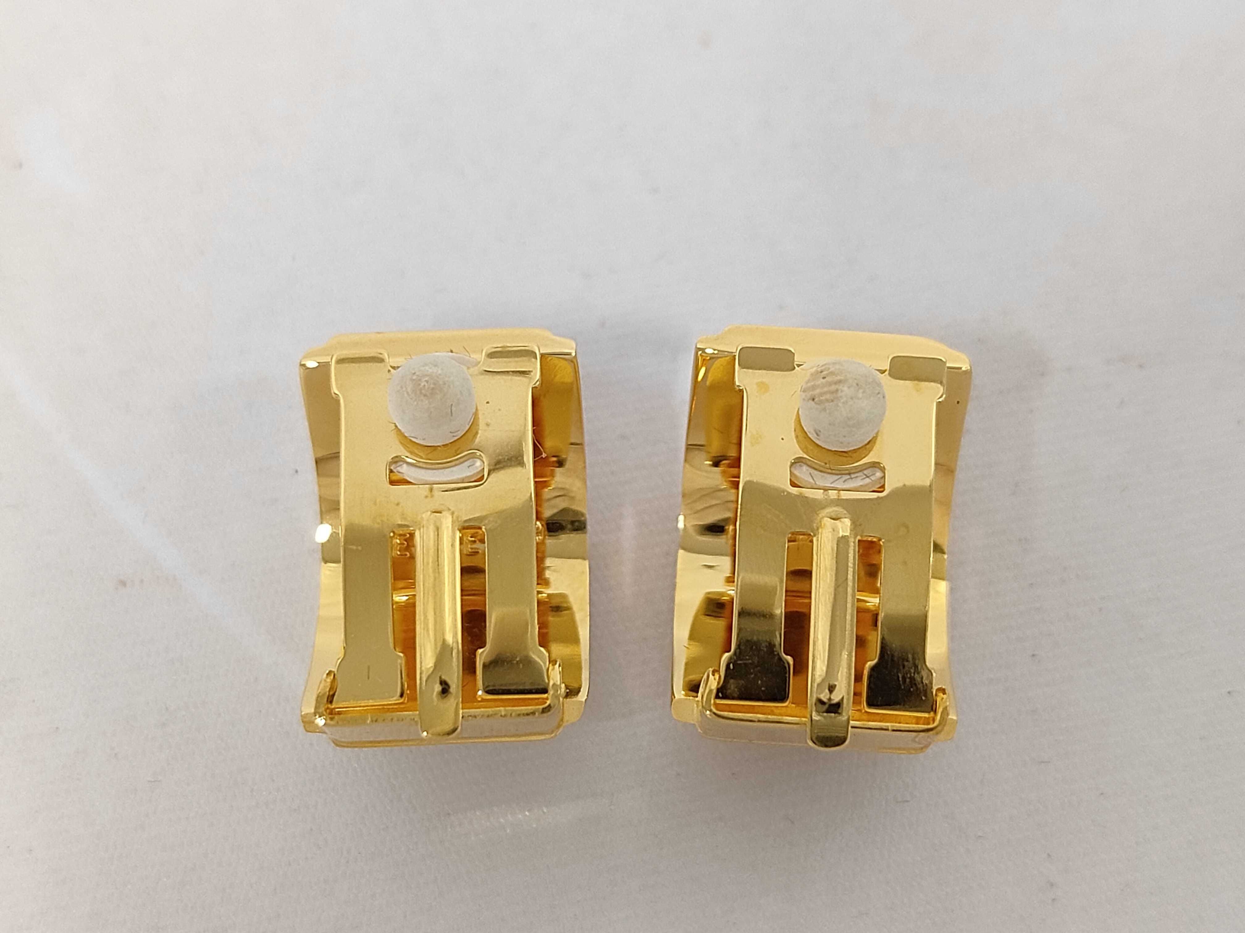 Enamel / Earrings / GP Earrings — view 2