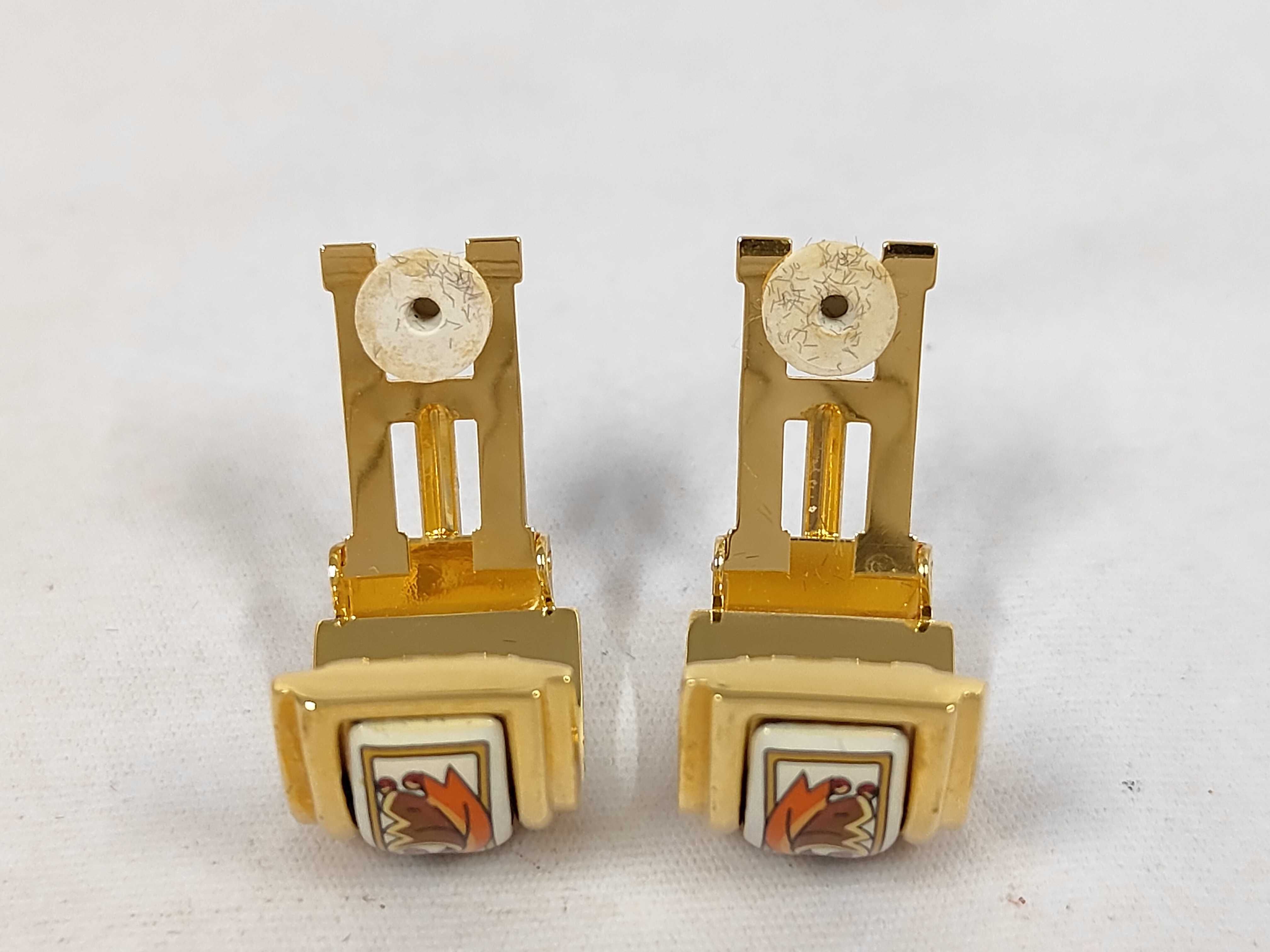 Enamel / Earrings / GP Earrings — view 4
