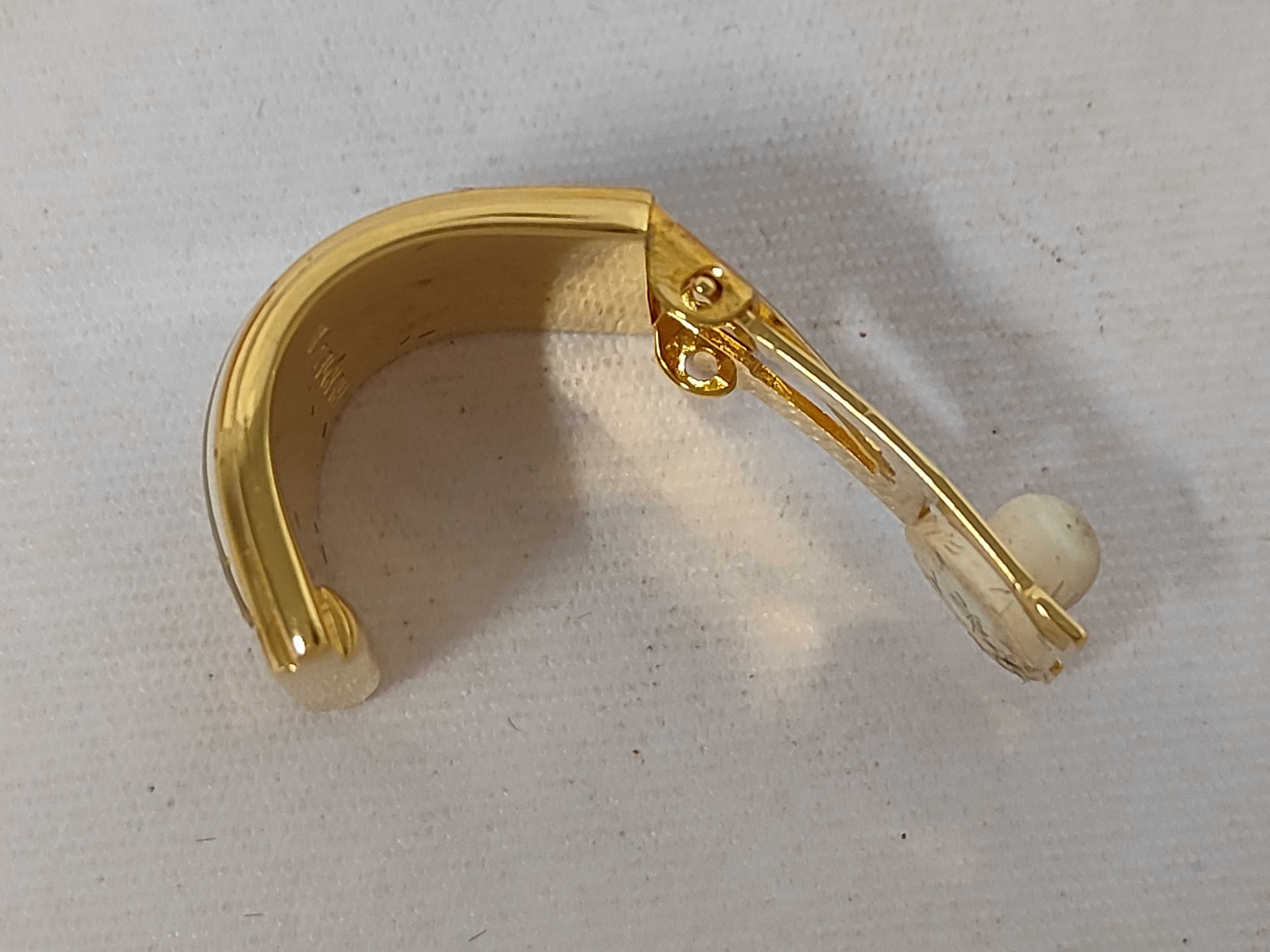 Enamel / Earrings / GP Earrings — view 5