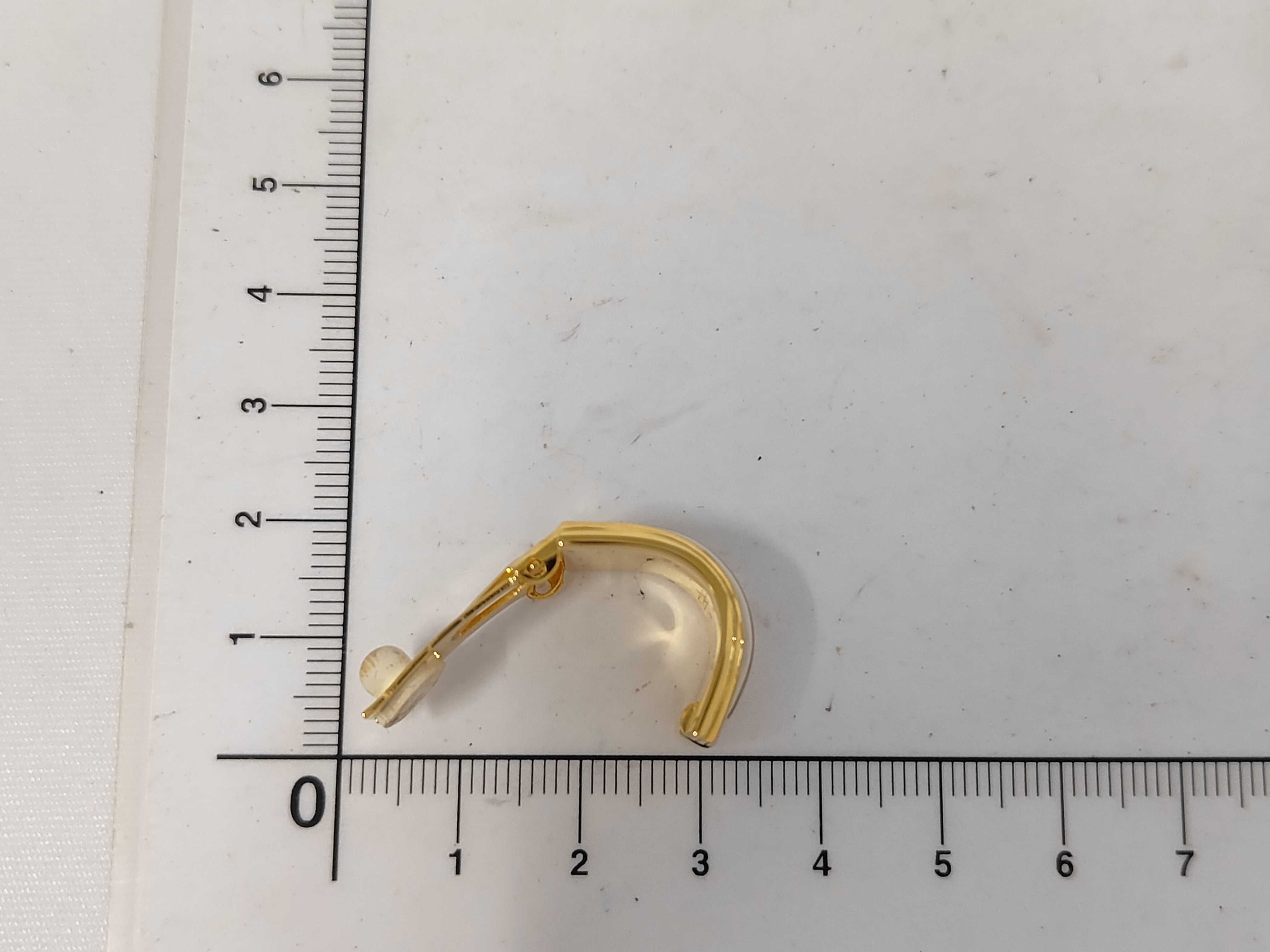 Enamel / Earrings / GP Earrings — view 7