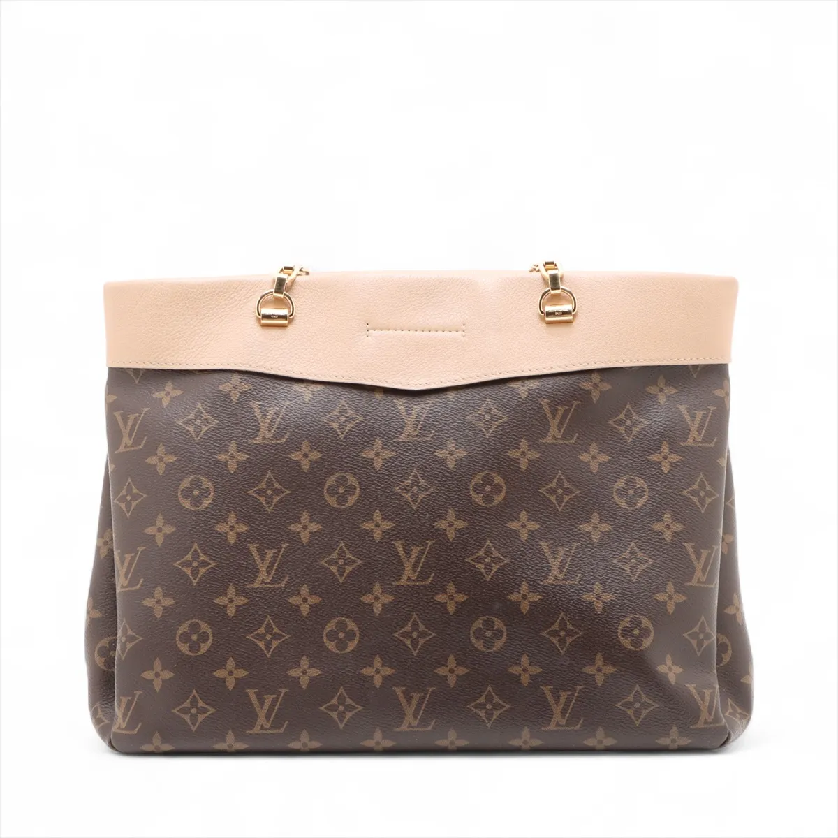 Monogram Pallas Shopper M41580 SP4185 Brown — view 2
