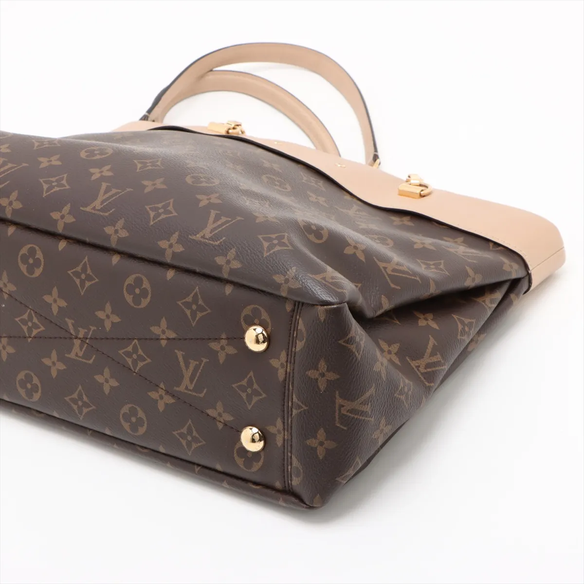 Monogram Pallas Shopper M41580 SP4185 Brown — view 3