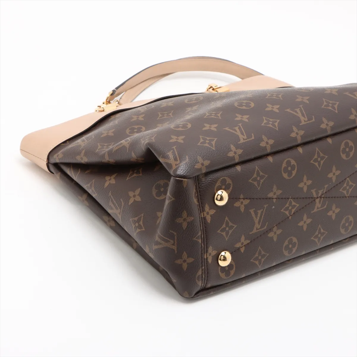 Monogram Pallas Shopper M41580 SP4185 Brown — view 4