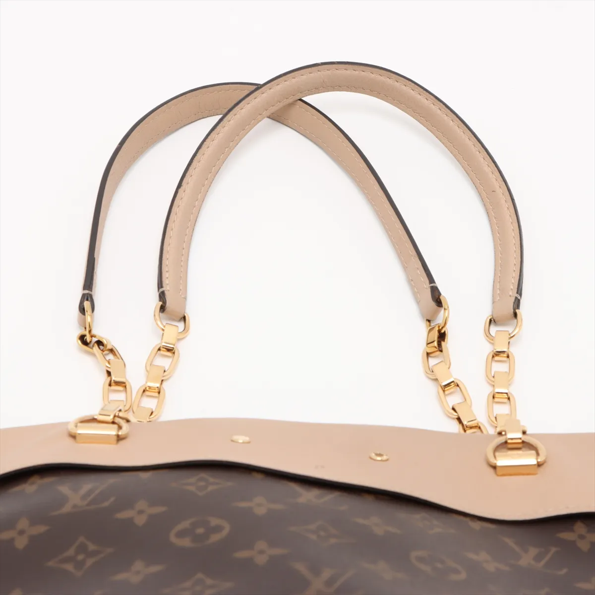 Monogram Pallas Shopper M41580 SP4185 Brown — view 6