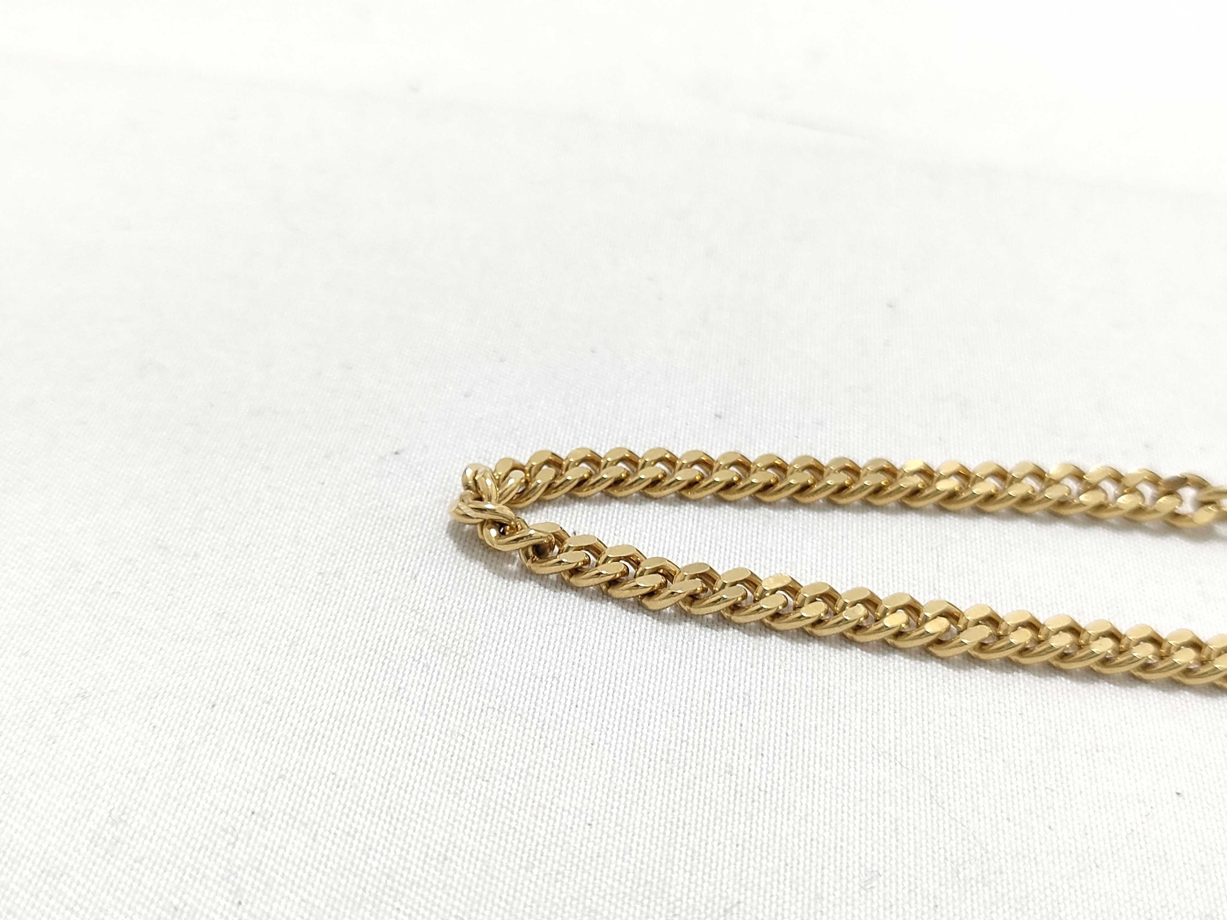 CD logo Cuban link necklace — view 3