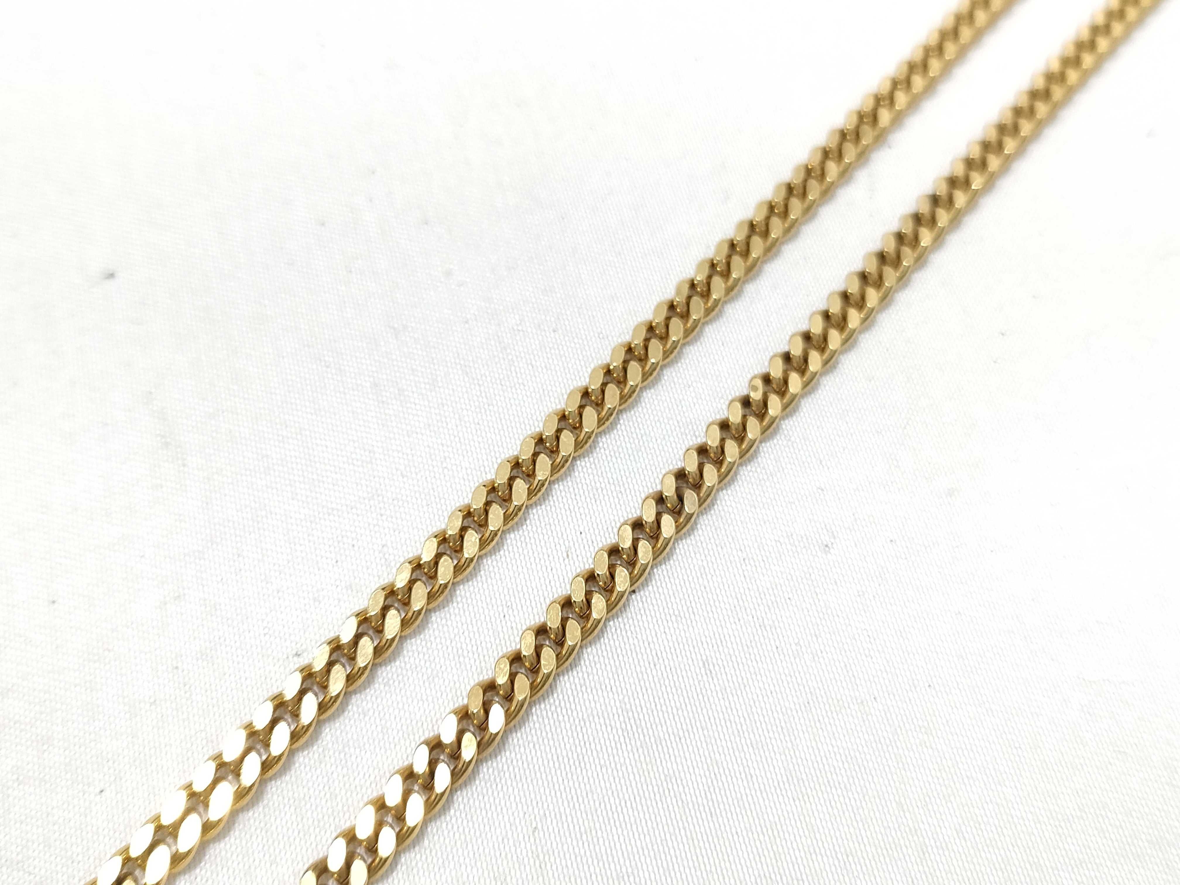 CD logo Cuban link necklace — view 8