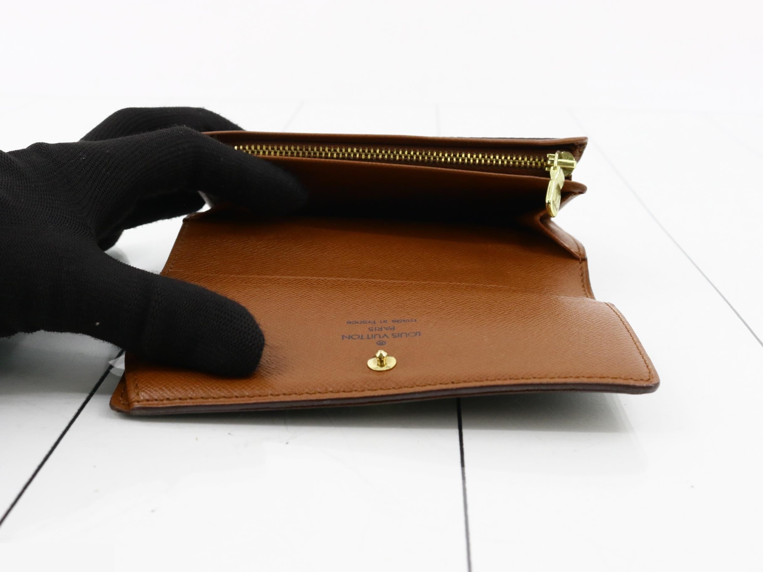 Monogram wallet — view 4