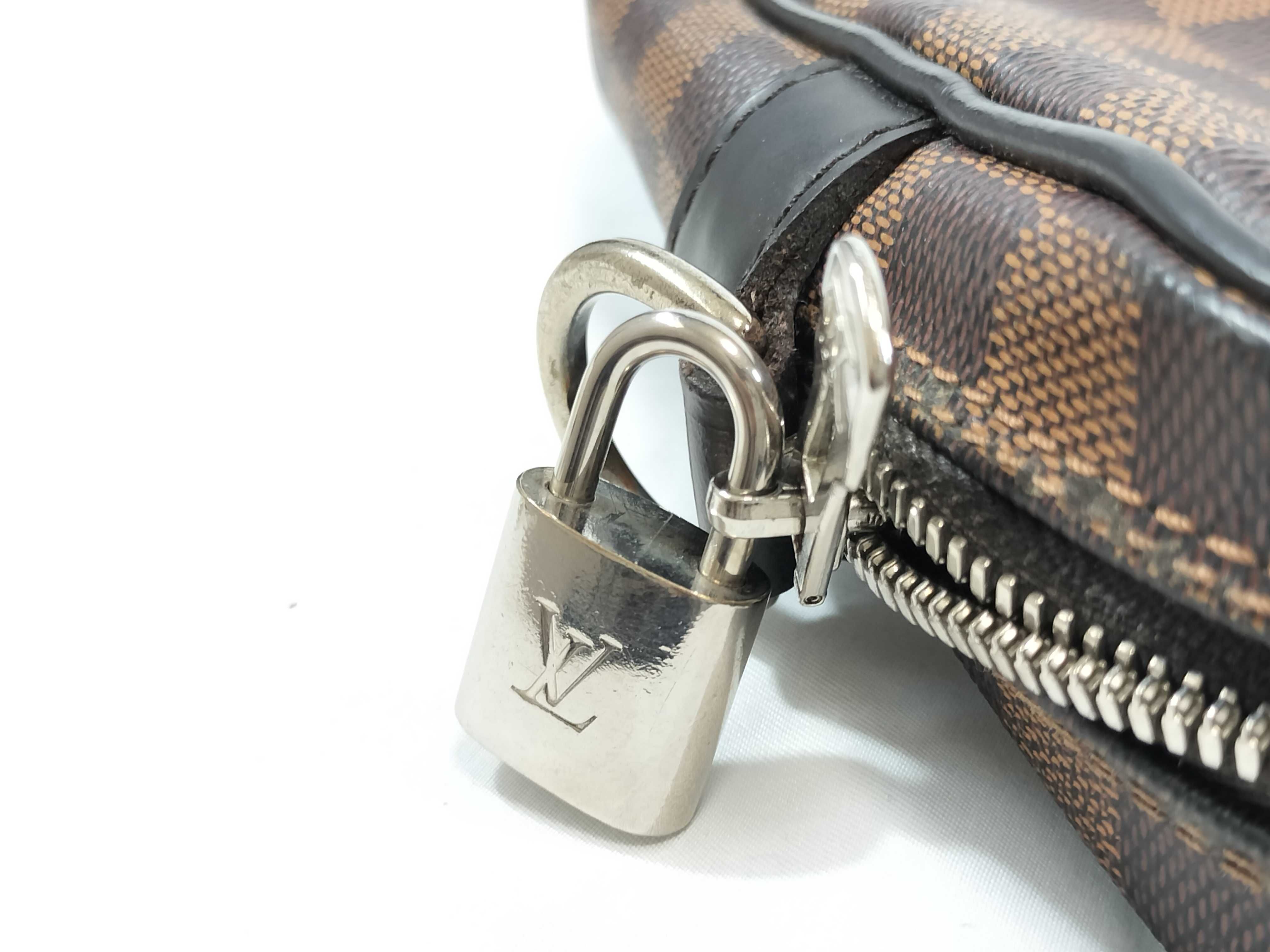 Damier Portedocument Handbag — view 14