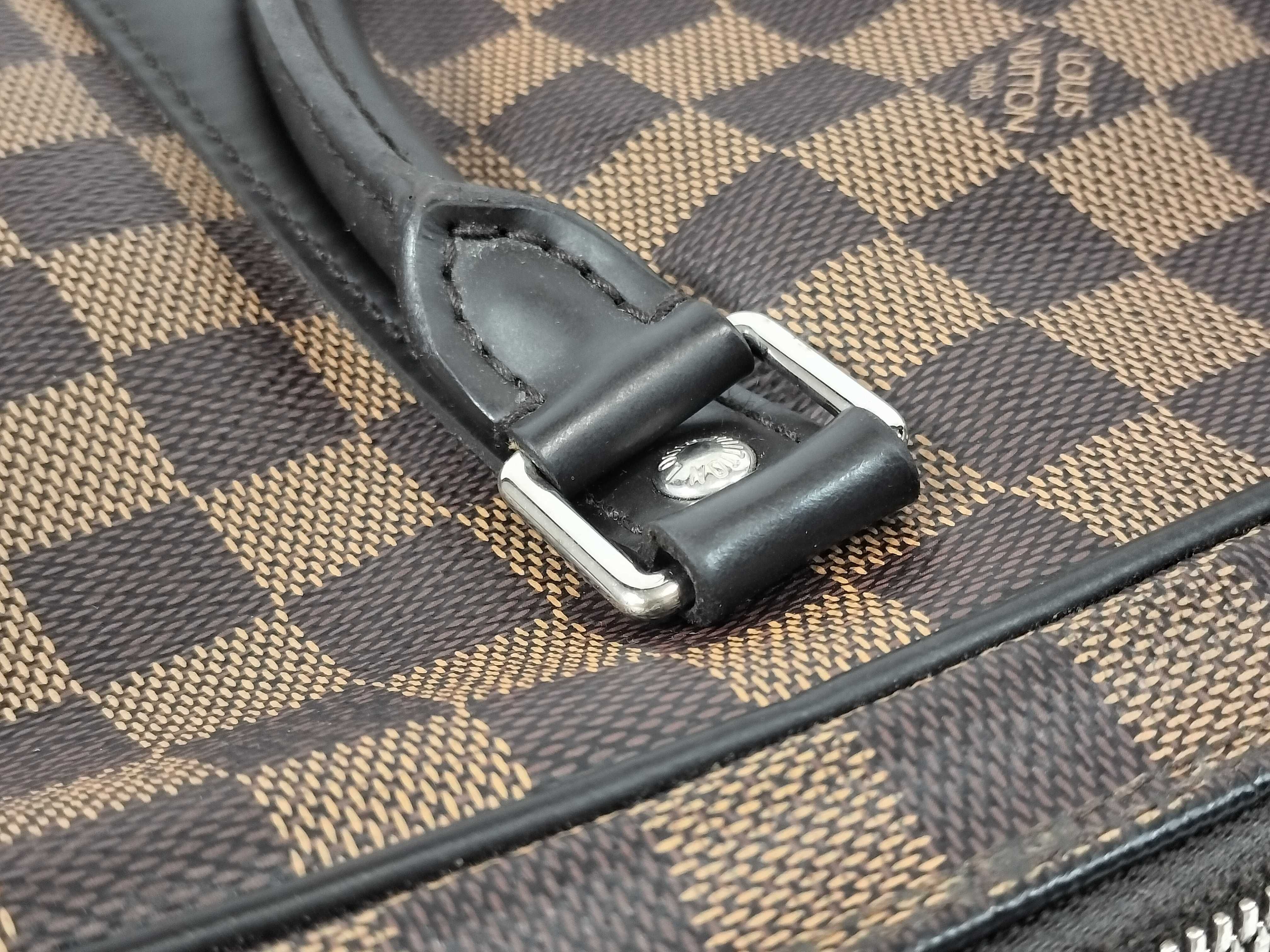 Damier Portedocument Handbag — view 5