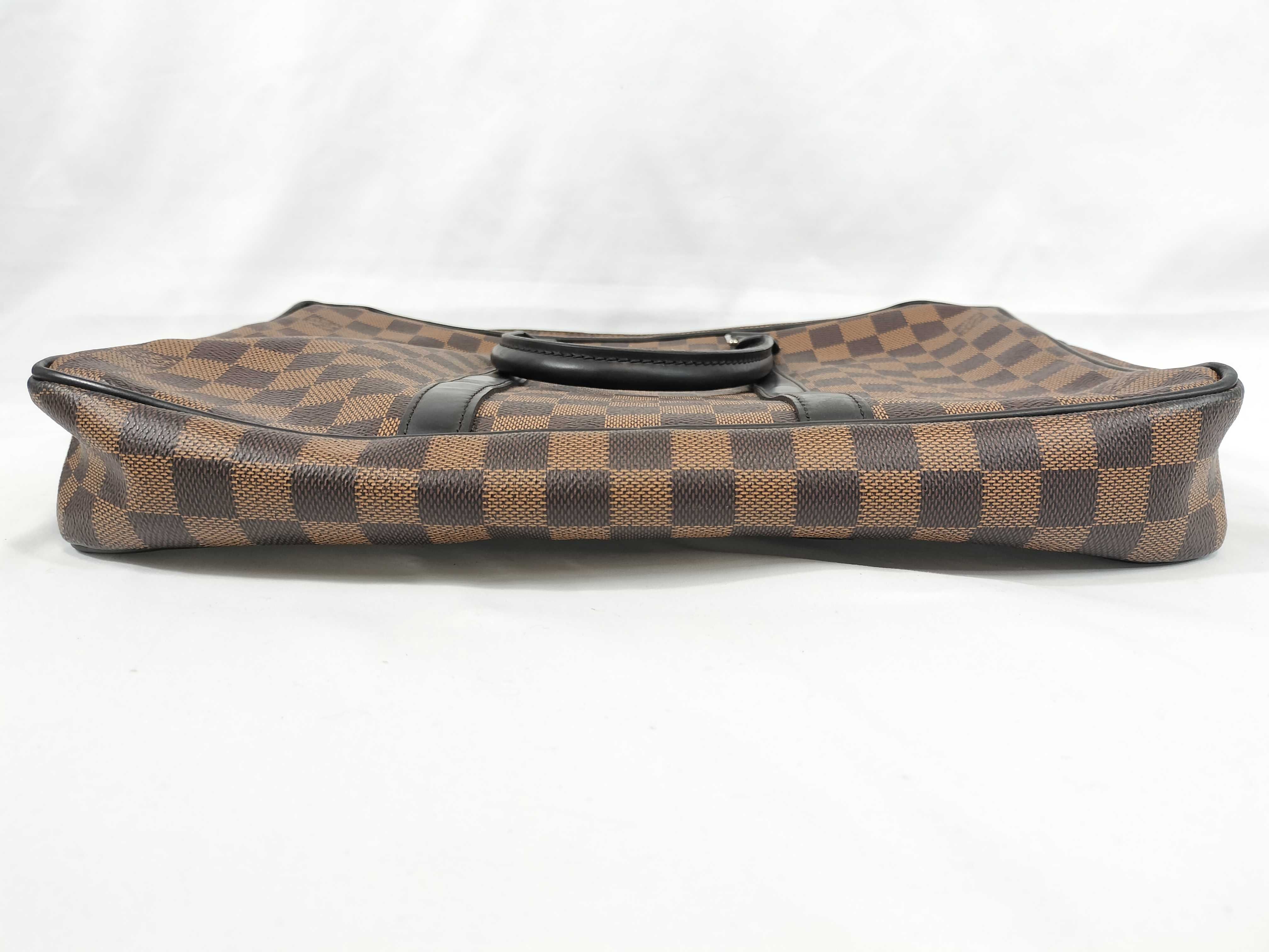 Damier Portedocument Handbag — view 8