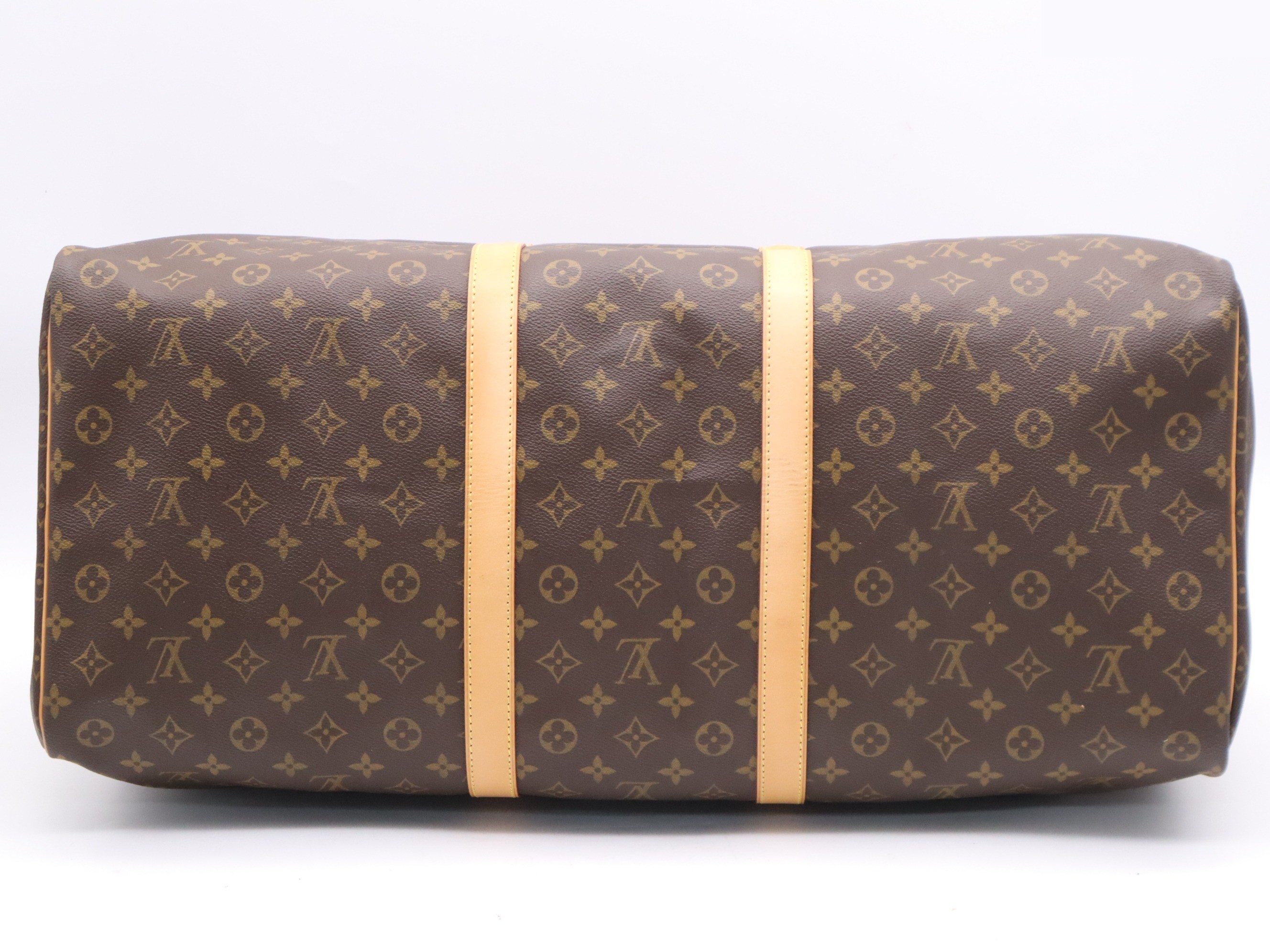 Keepall 60 with padlock, 2 keys, name tag, and handle strap. — view 4