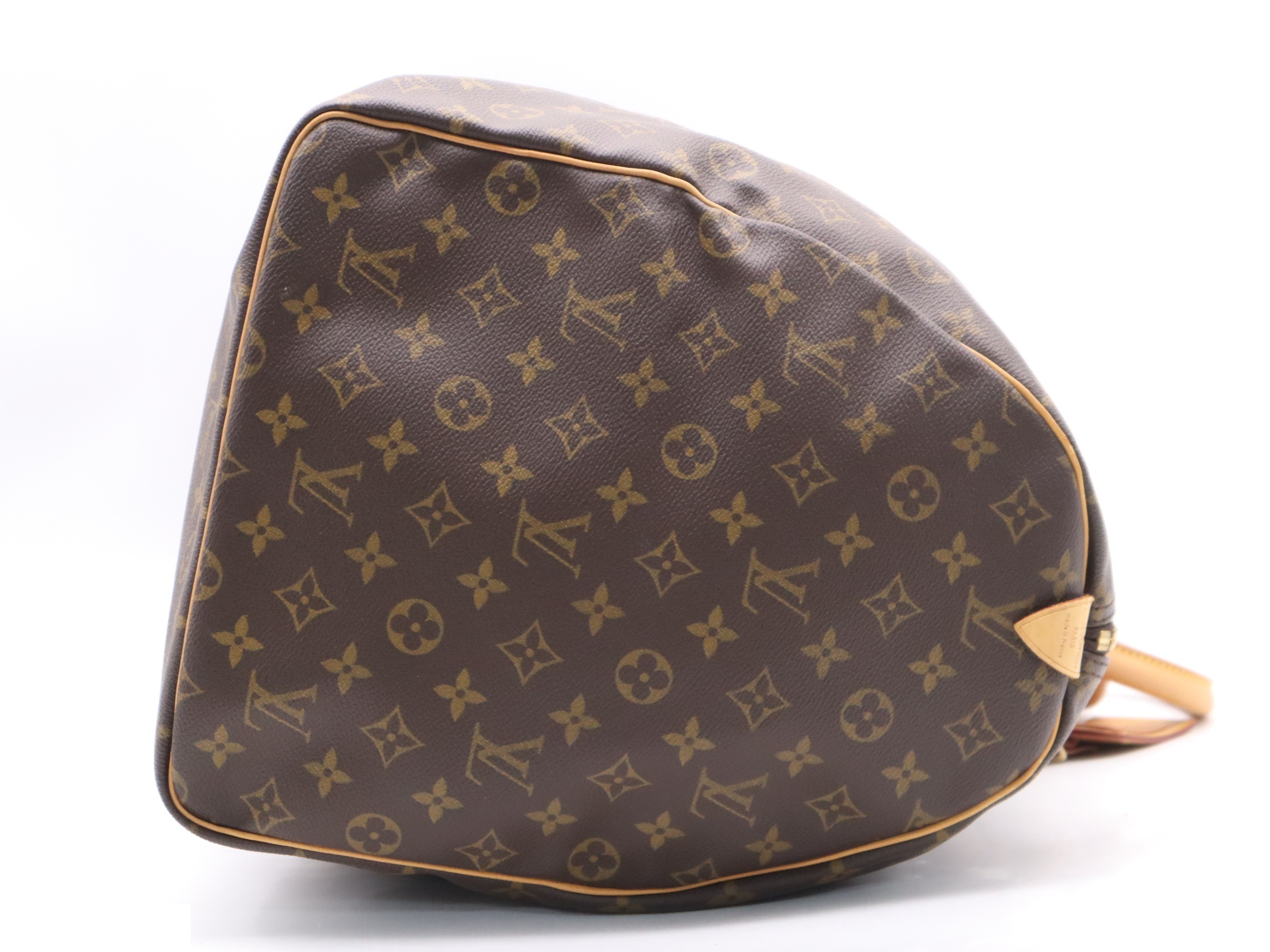 Keepall 60 with padlock, 2 keys, name tag, and handle strap. — view 5
