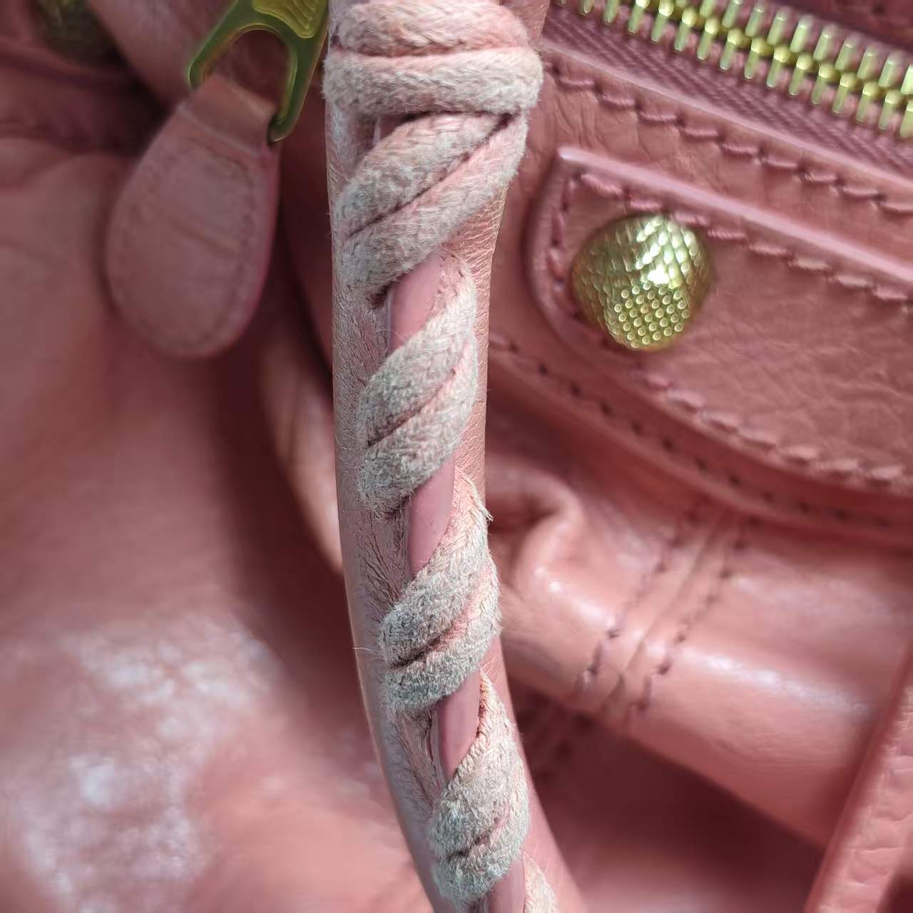 【*Shipped from: China*】BALENCIAGA City Leather Handbag — view 11