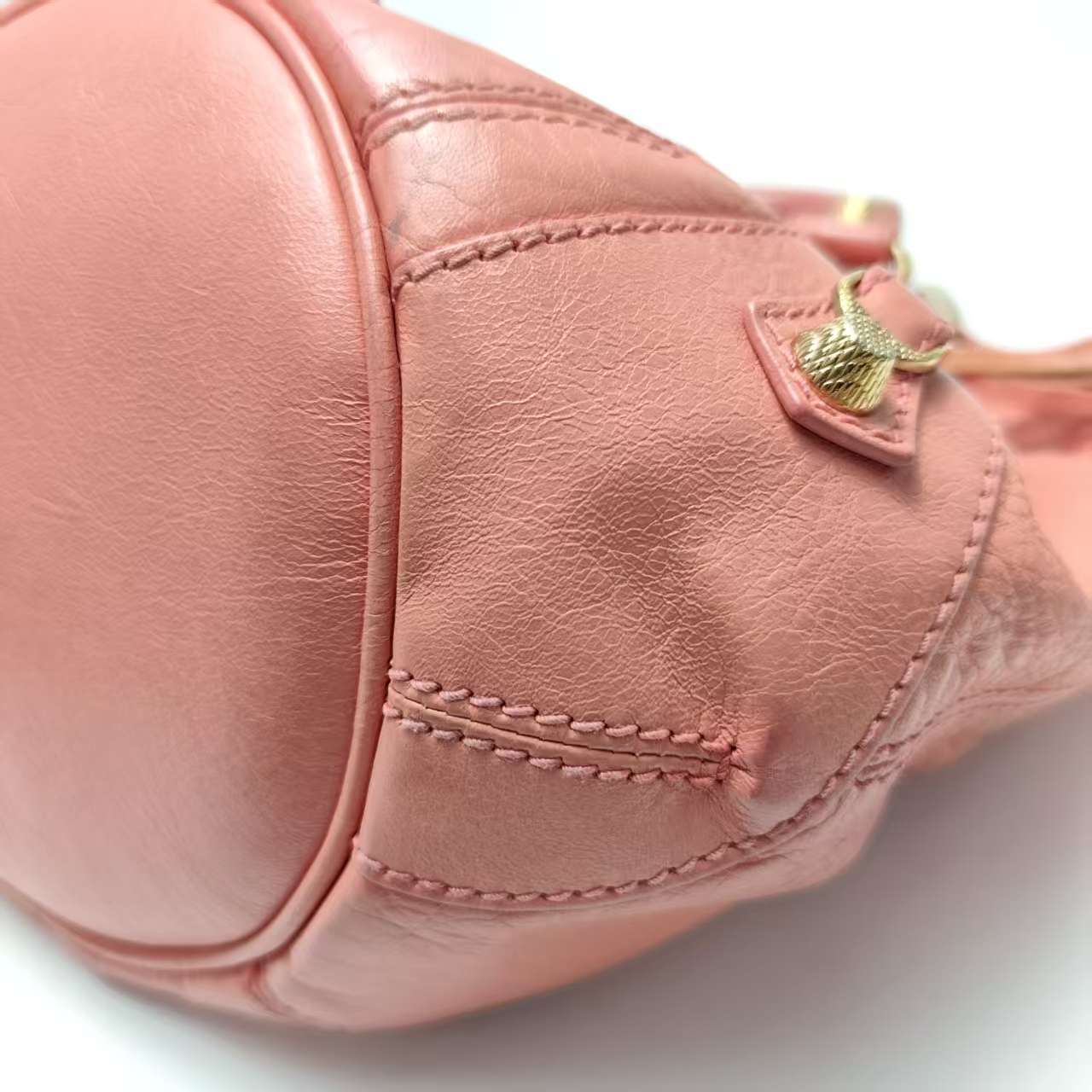 【*Shipped from: China*】BALENCIAGA City Leather Handbag — view 4