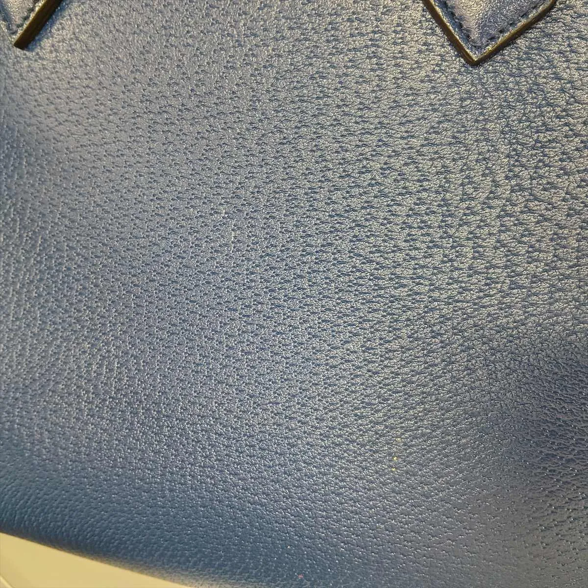 Diana Medium Duffle Leather 2-Way Handbag, Blue, 705373 — view 13