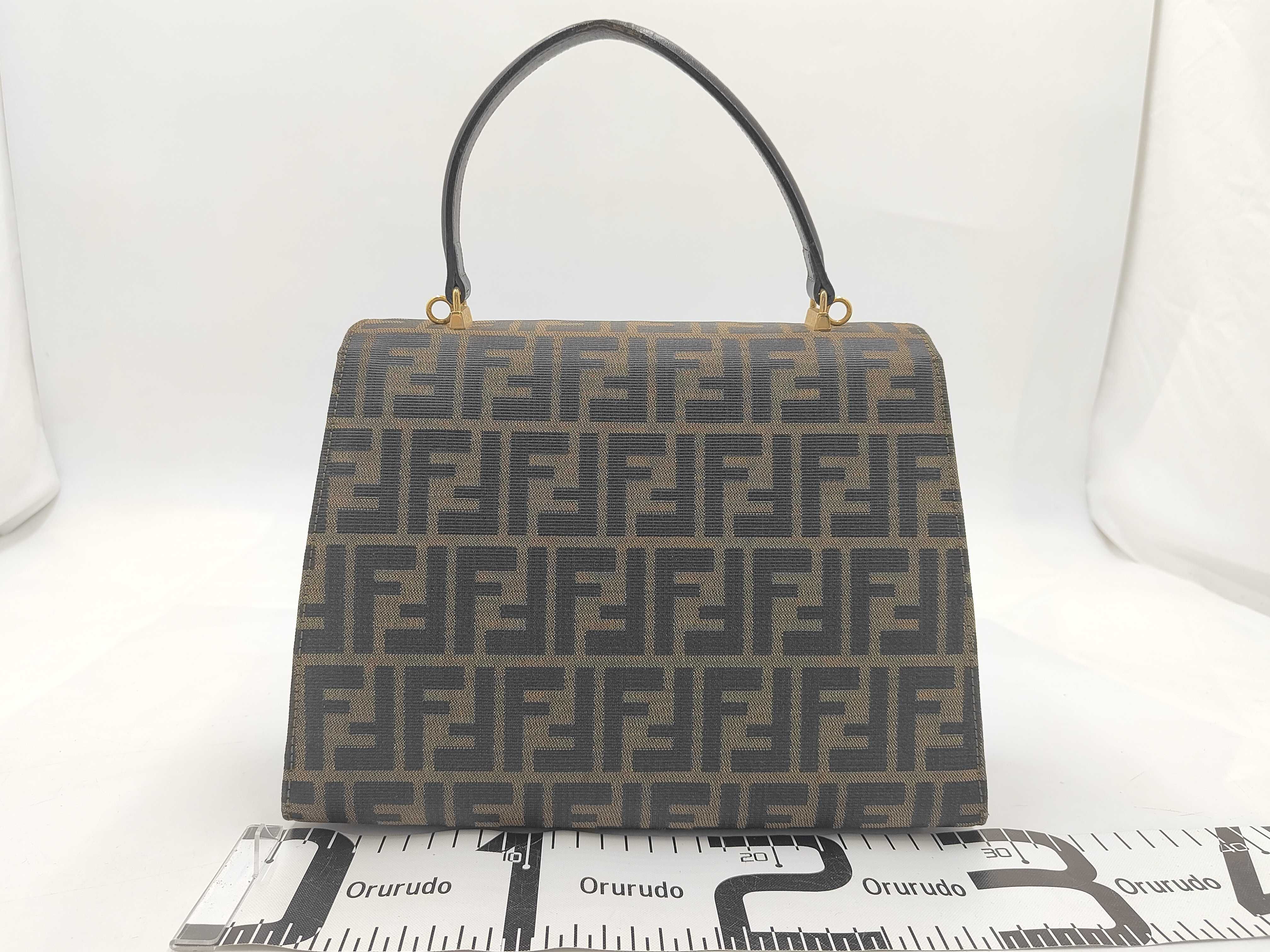 Zucca pattern handbag — view 2